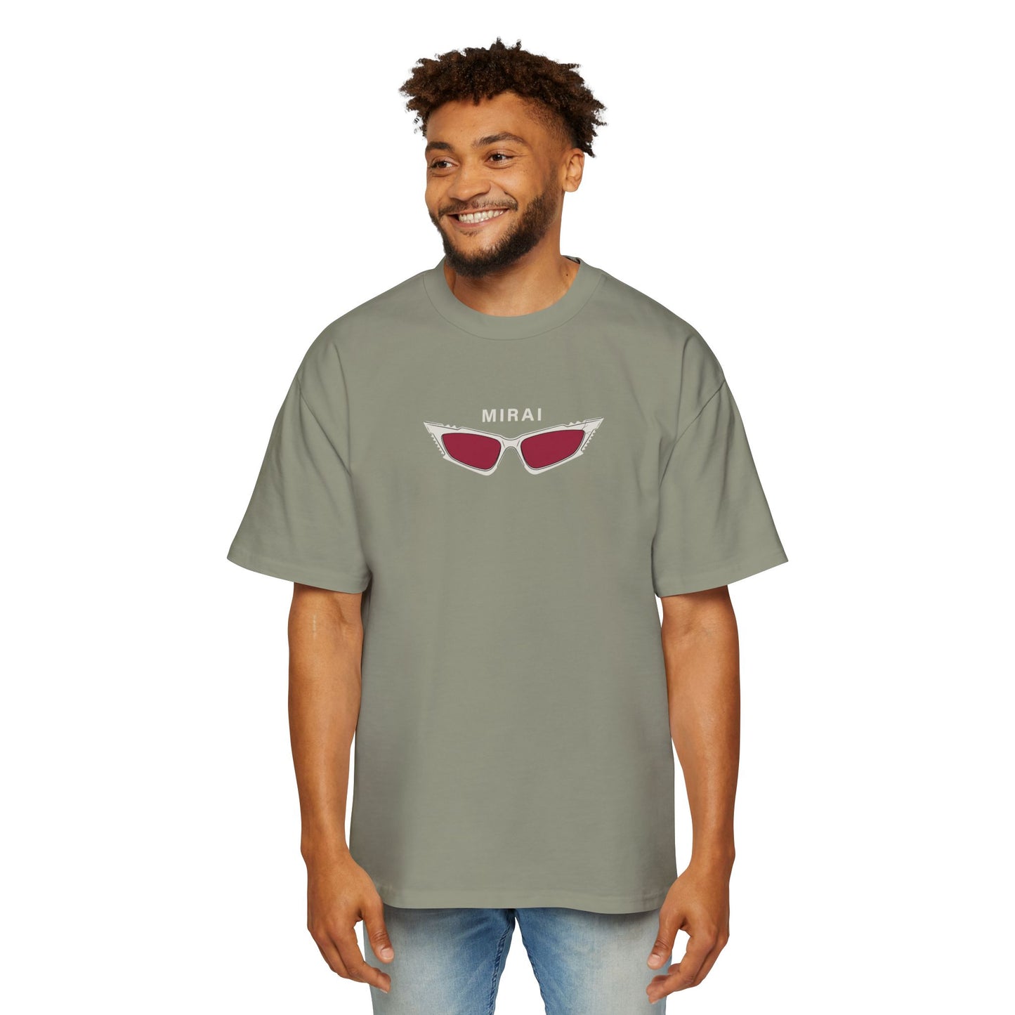 MIRAI — The Puppet Master | Men's Heavy Oversized Tee