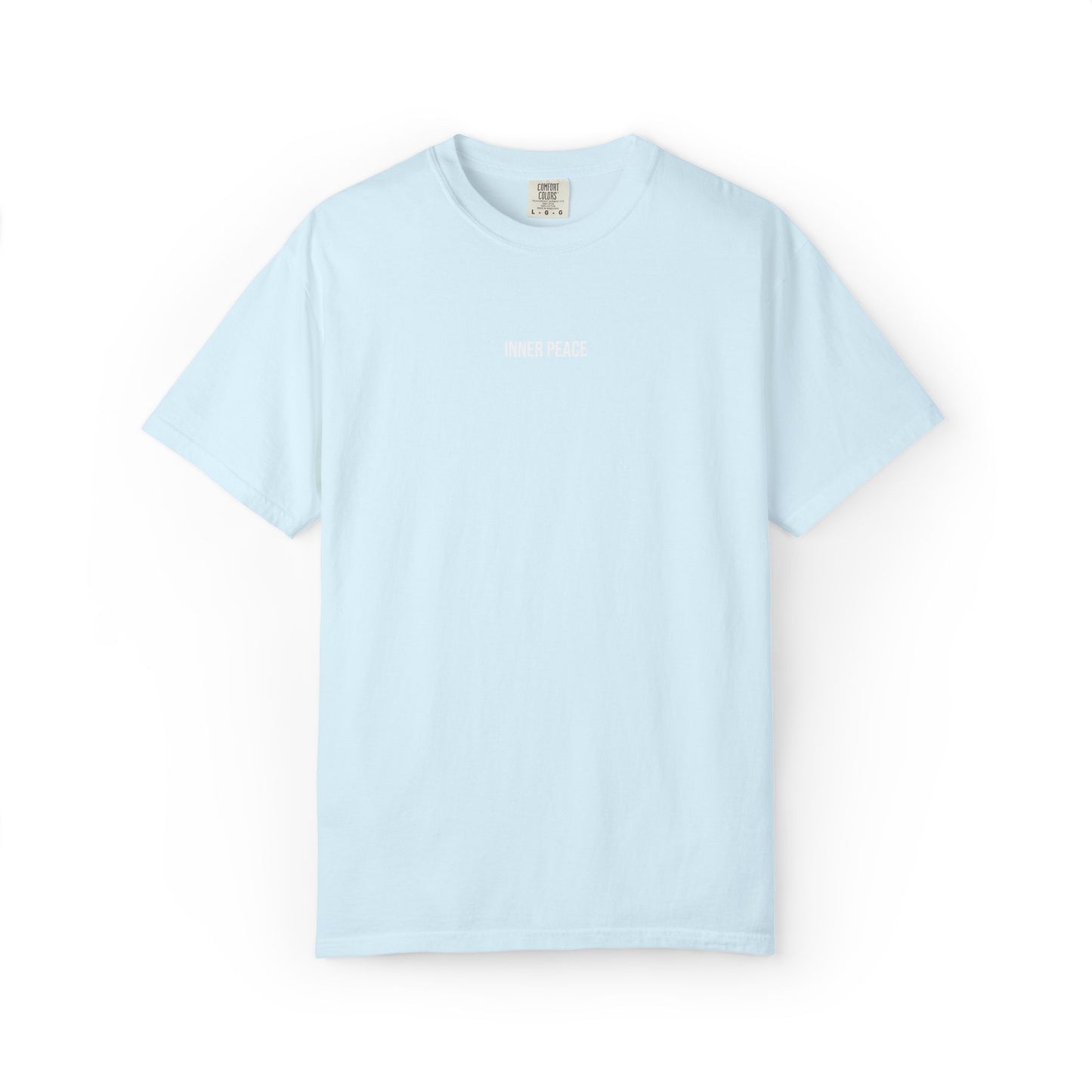 MIRAI Yin Yang — Floral Koi Fish Graphic Tee with Inspirational Script