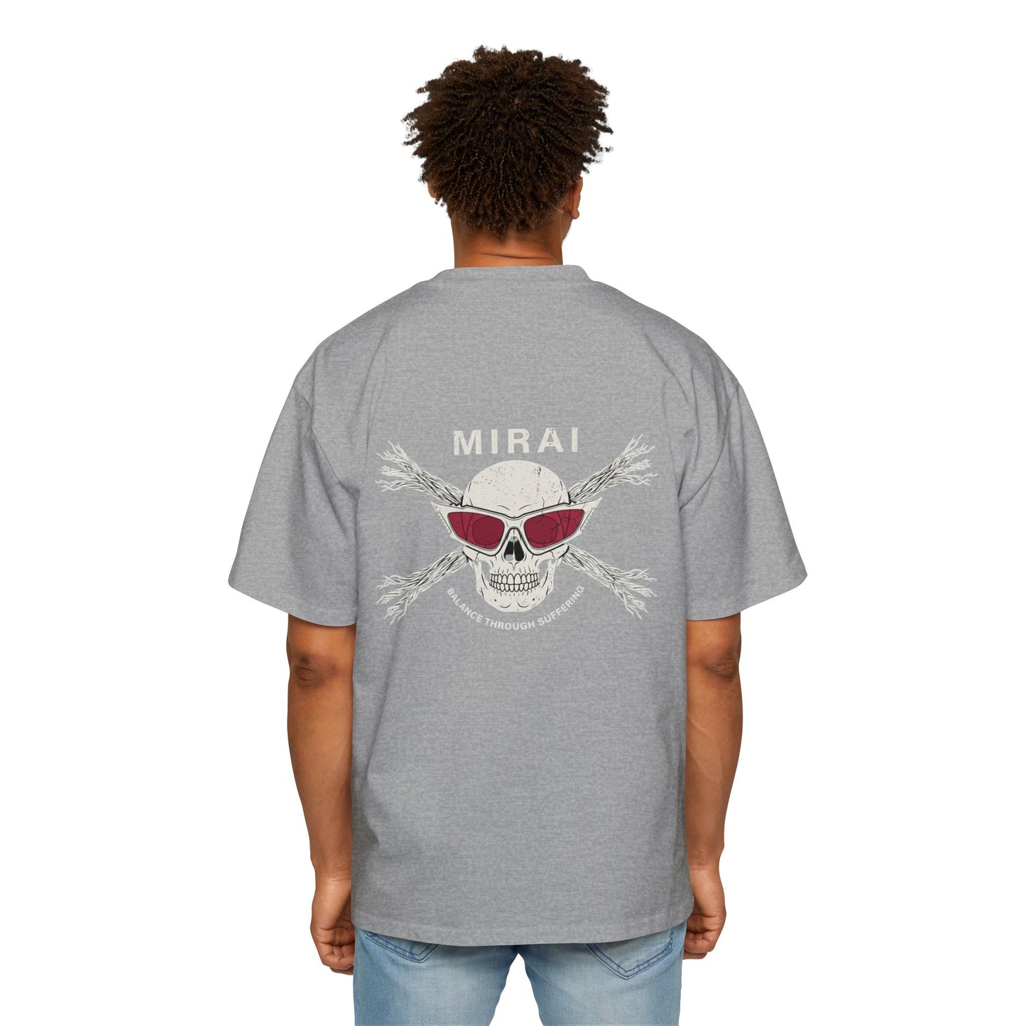 MIRAI — The Puppet Master | Men's Heavy Oversized Tee