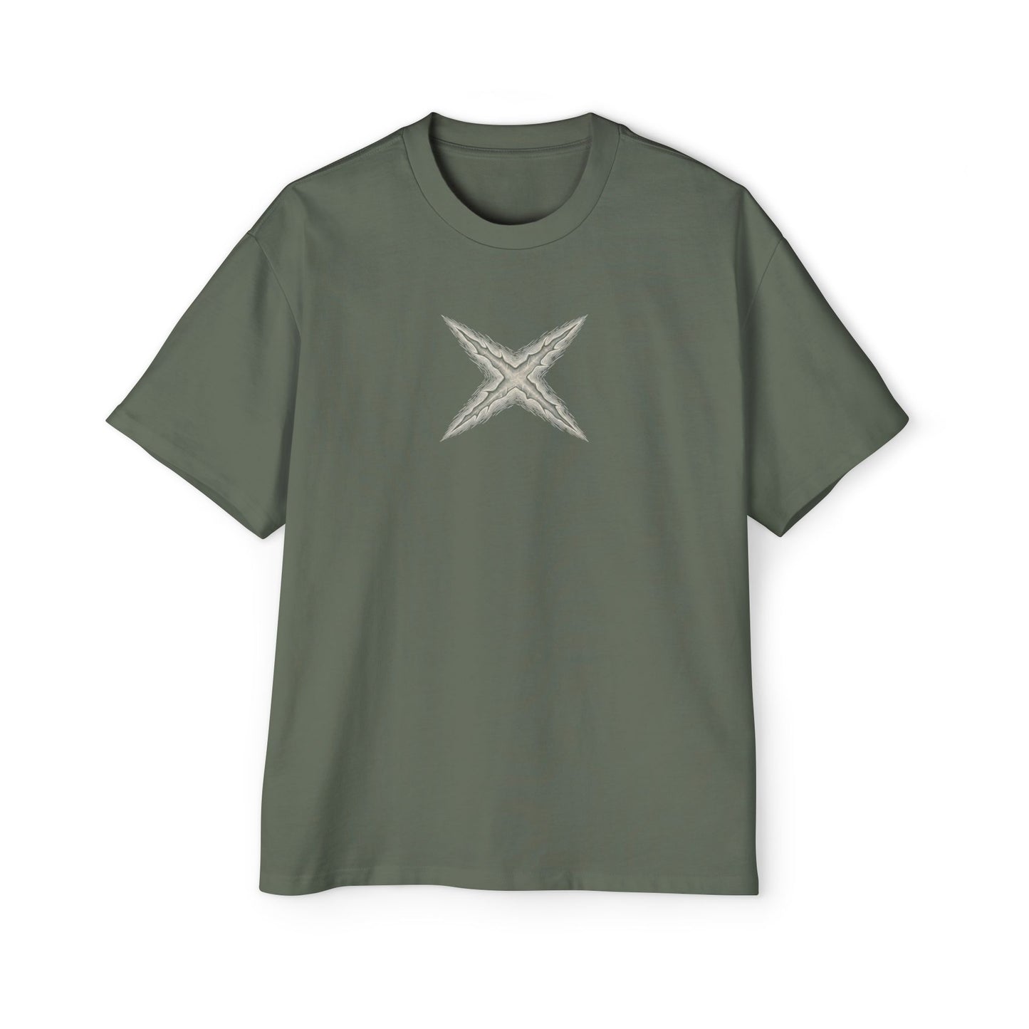 MIRAI — The King’s Burden | Oversized Tee — Mystical Orb & Nest Graphic