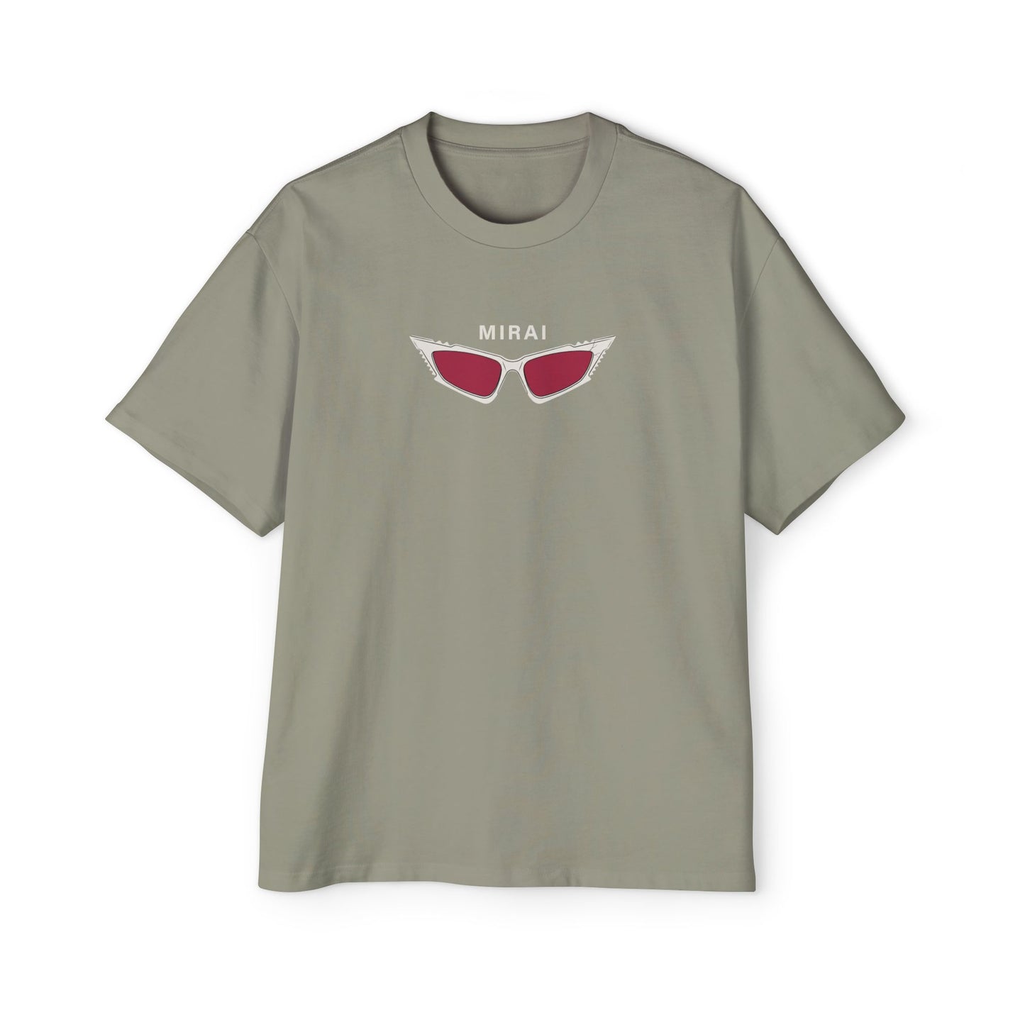 MIRAI — The Puppet Master | Men's Heavy Oversized Tee