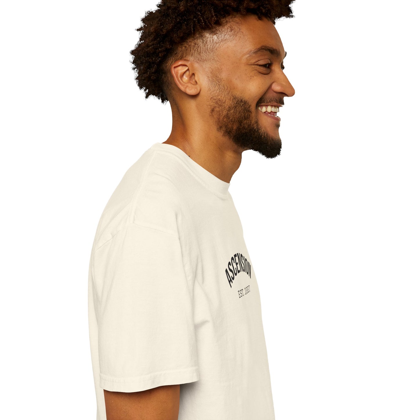 MIRAI — ASCENSION TEE | Japanese Text Graphic T-Shirt — Minimal Back Kanji Quote Tee