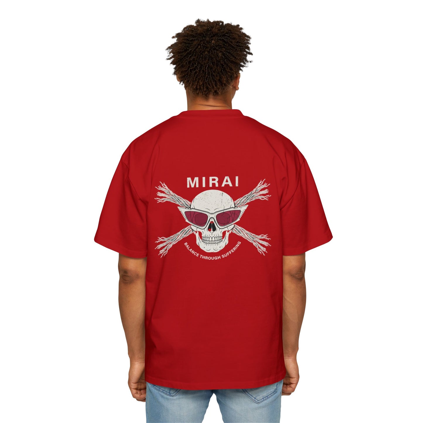 MIRAI — The Puppet Master | Men's Heavy Oversized Tee