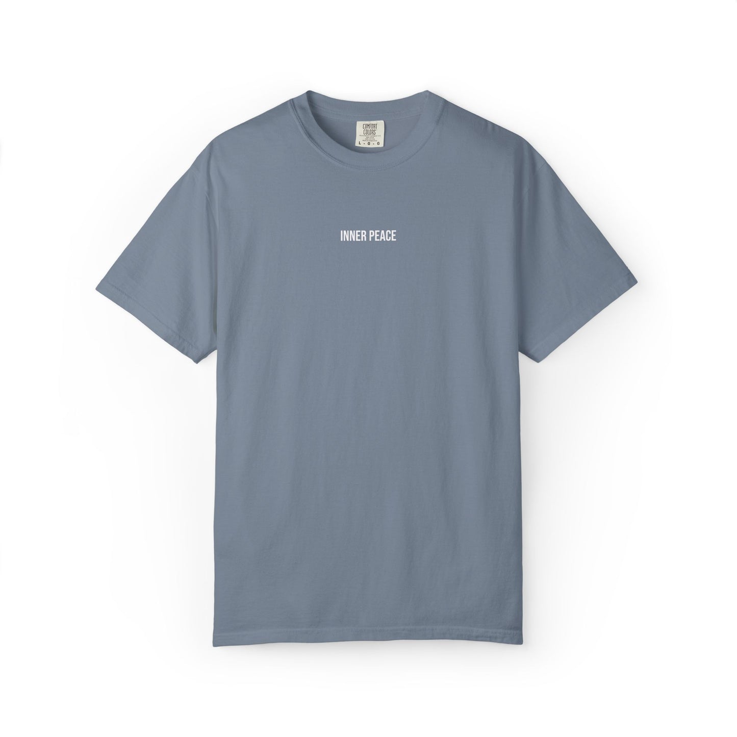 MIRAI Yin Yang — Floral Koi Fish Graphic Tee with Inspirational Script
