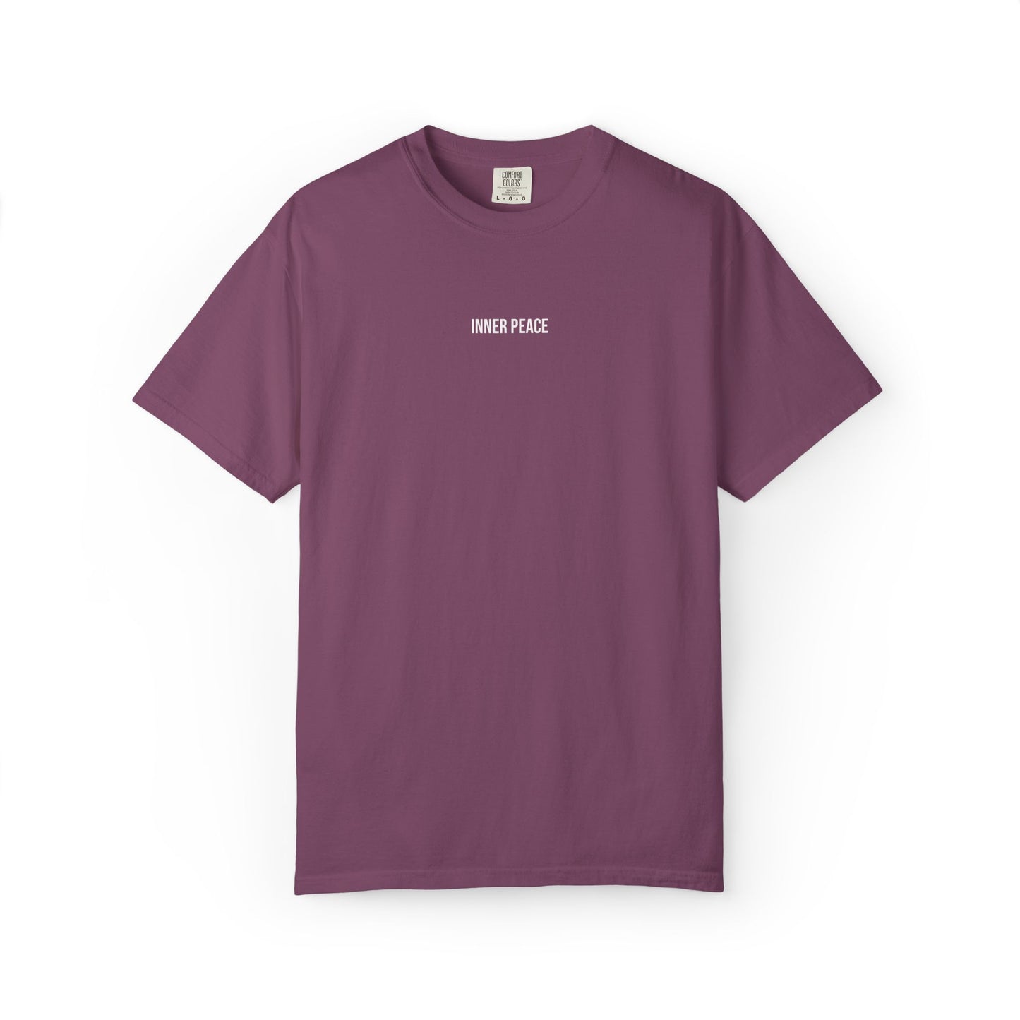 MIRAI Yin Yang — Floral Koi Fish Graphic Tee with Inspirational Script
