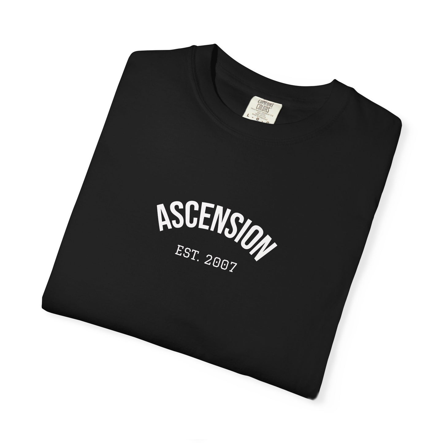 MIRAI — ASCENSION TEE | Japanese Text Graphic T-Shirt — Minimal Back Kanji Quote Tee
