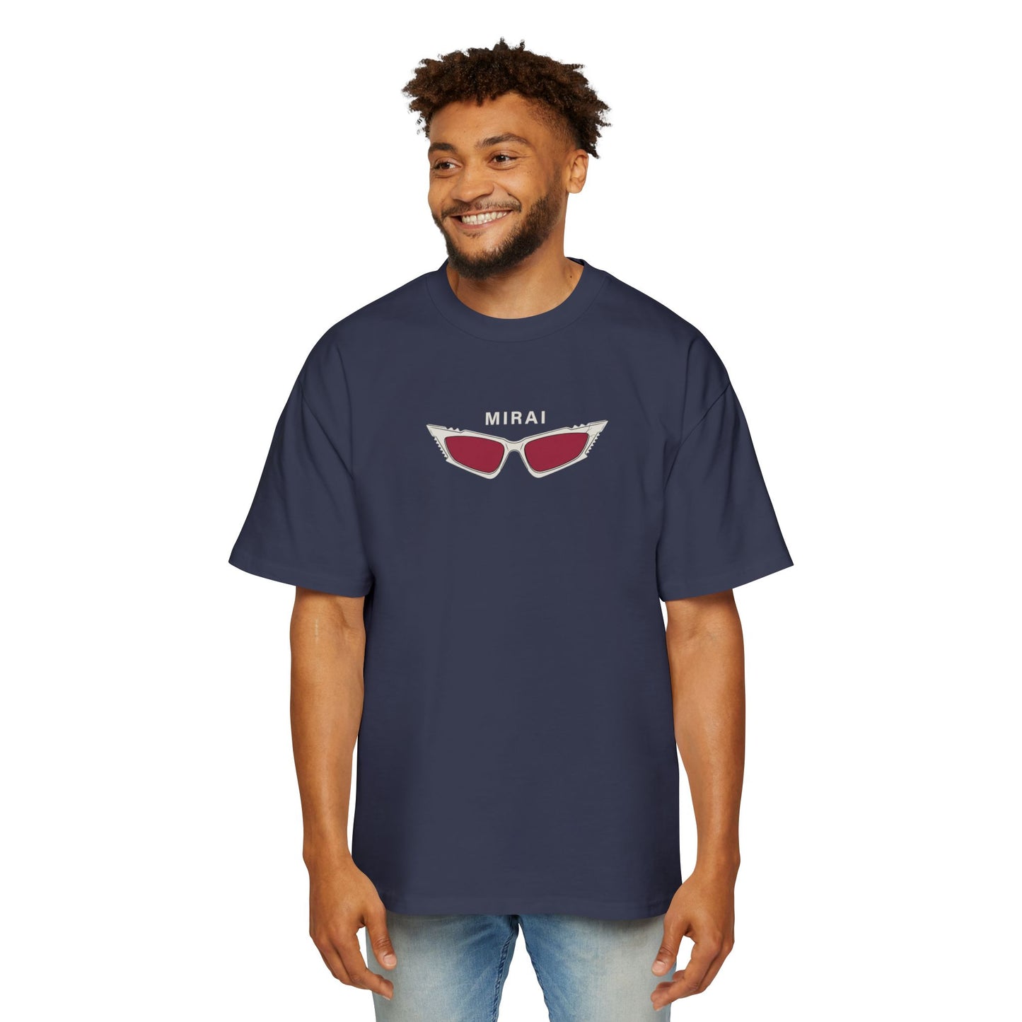 MIRAI — The Puppet Master | Men's Heavy Oversized Tee