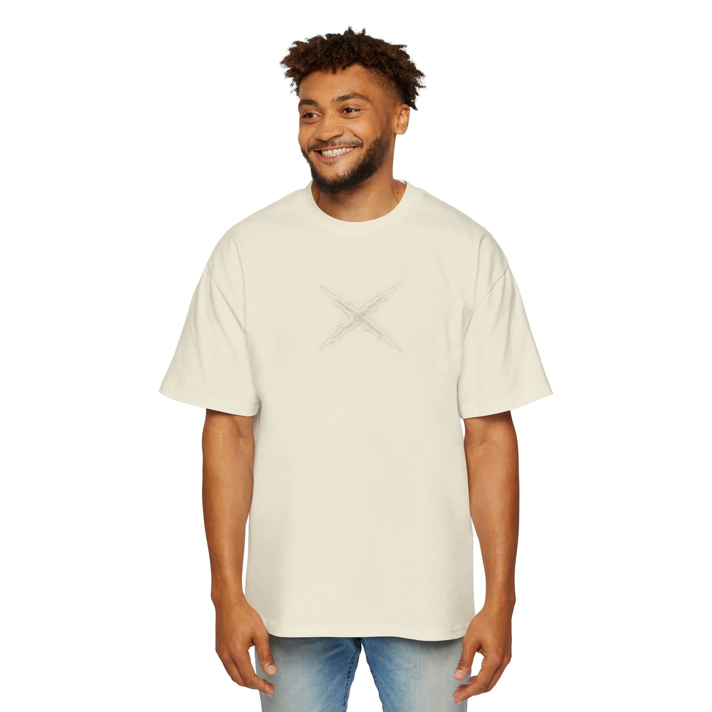 MIRAI — The King’s Burden | Oversized Tee — Mystical Orb & Nest Graphic