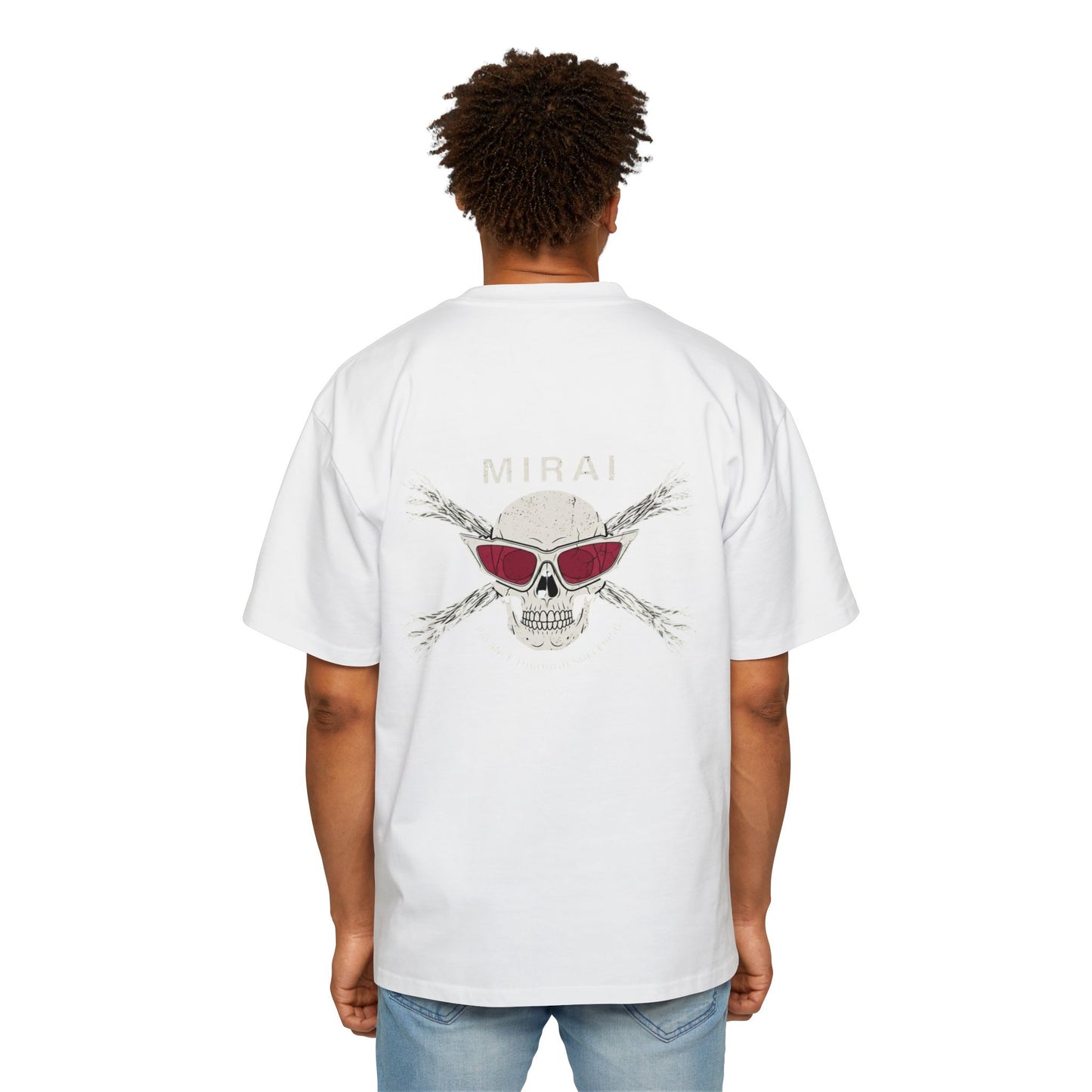 MIRAI — The Puppet Master | Men's Heavy Oversized Tee