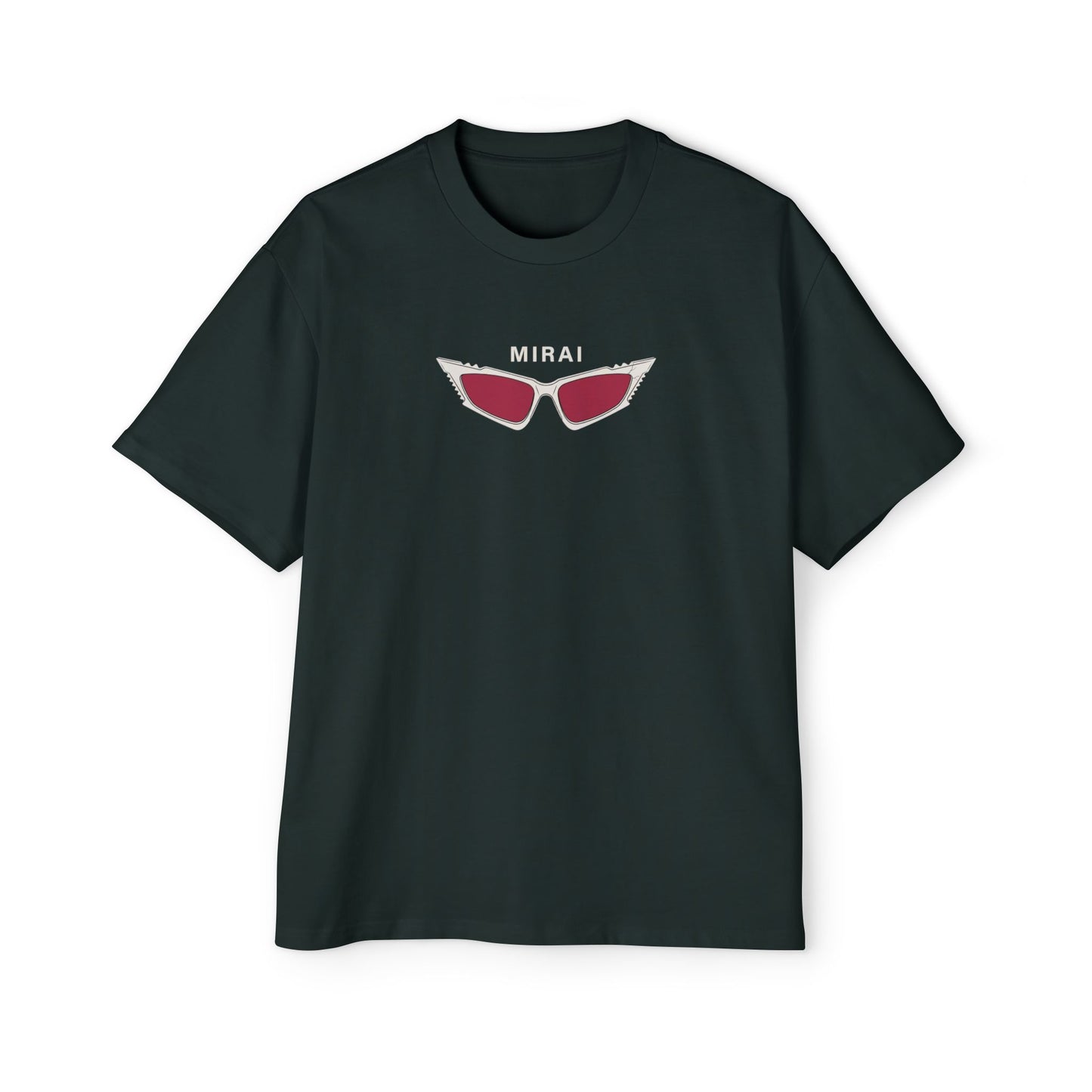 MIRAI — The Puppet Master | Men's Heavy Oversized Tee