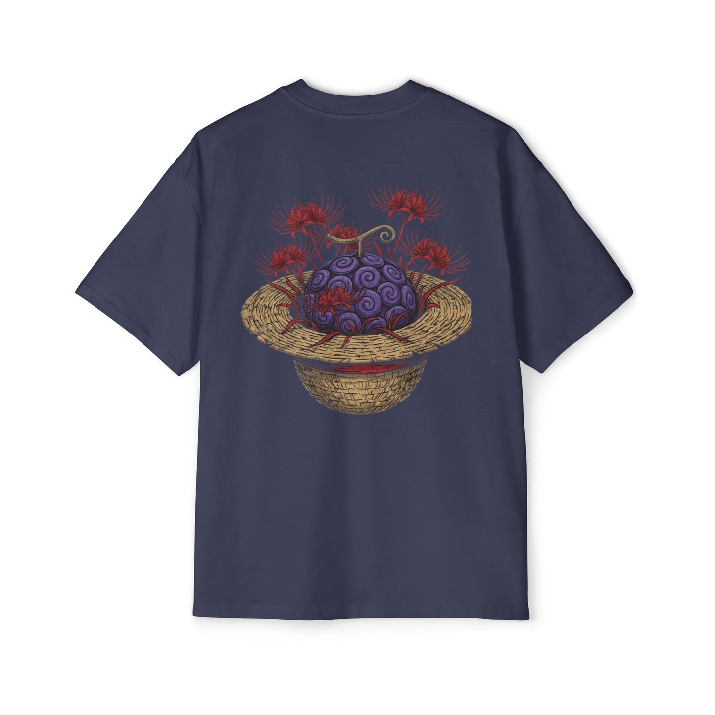 MIRAI — The King’s Burden | Oversized Tee — Mystical Orb & Nest Graphic