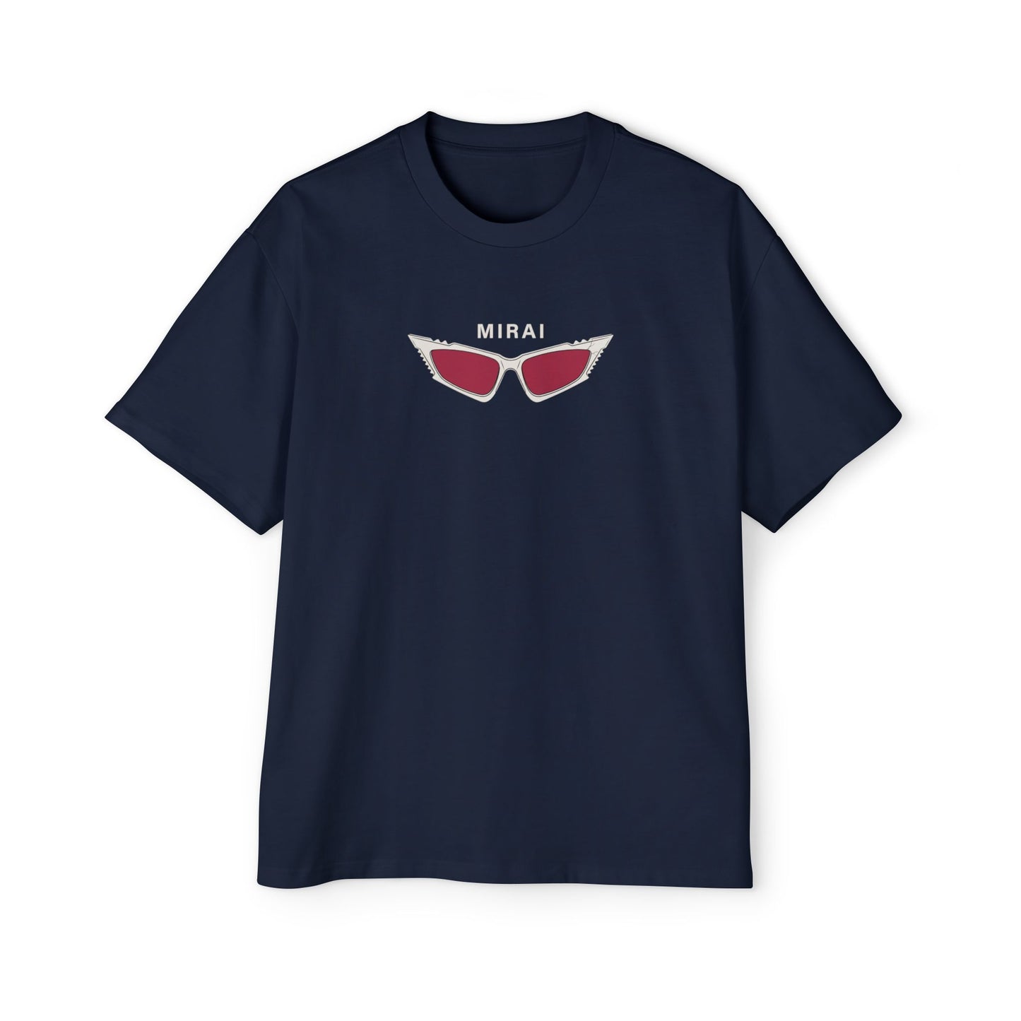 MIRAI — The Puppet Master | Men's Heavy Oversized Tee