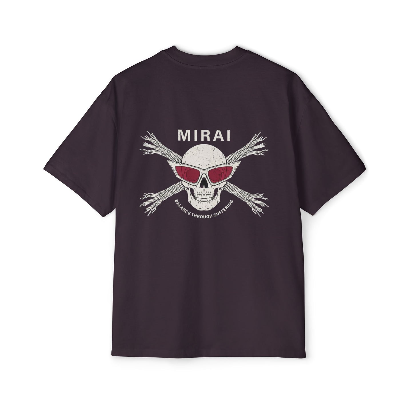 MIRAI — The Puppet Master | Men's Heavy Oversized Tee