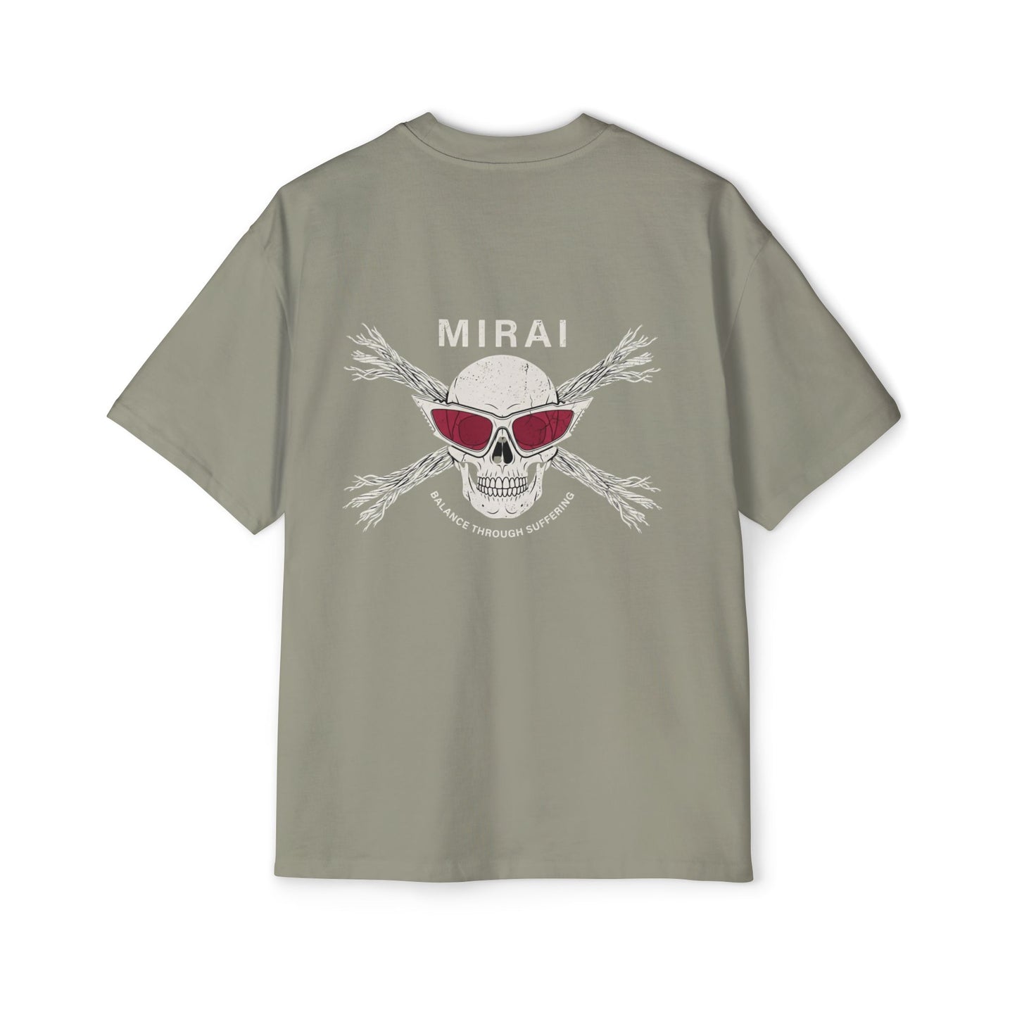 MIRAI — The Puppet Master | Men's Heavy Oversized Tee