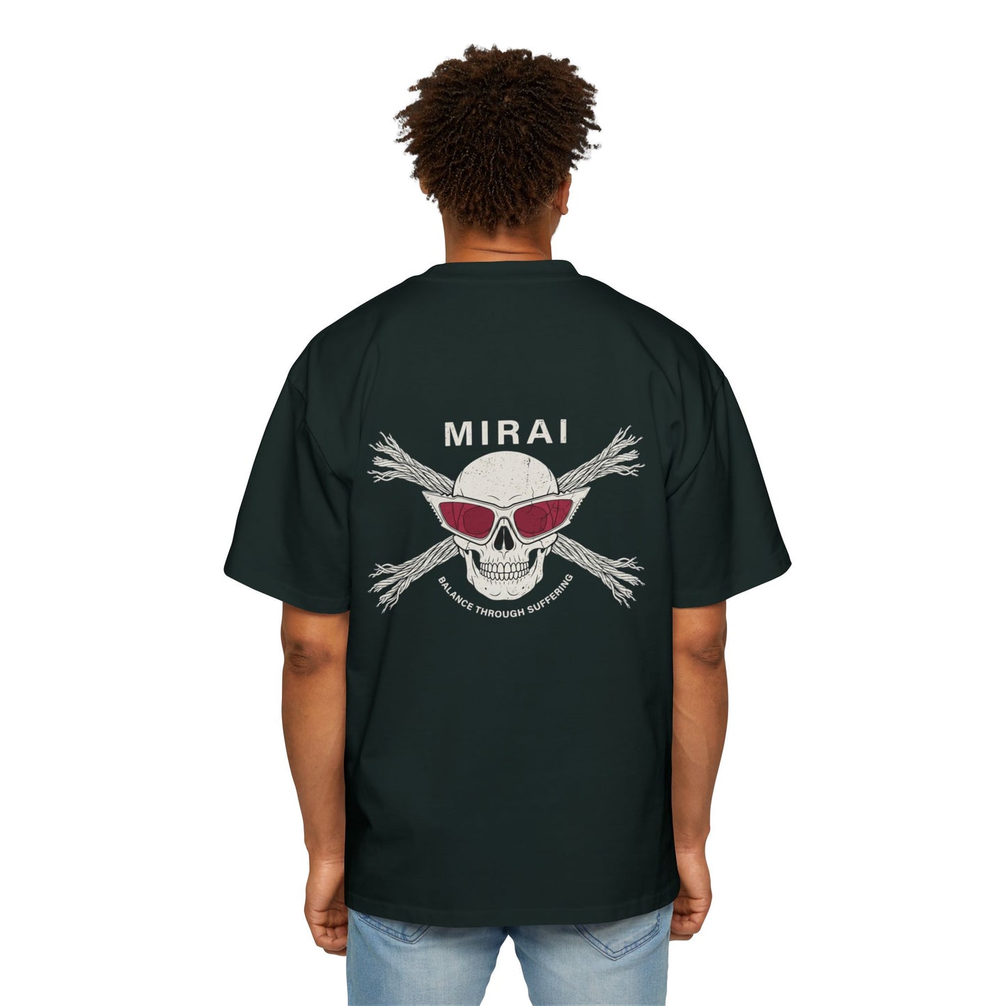 MIRAI — The Puppet Master | Men's Heavy Oversized Tee
