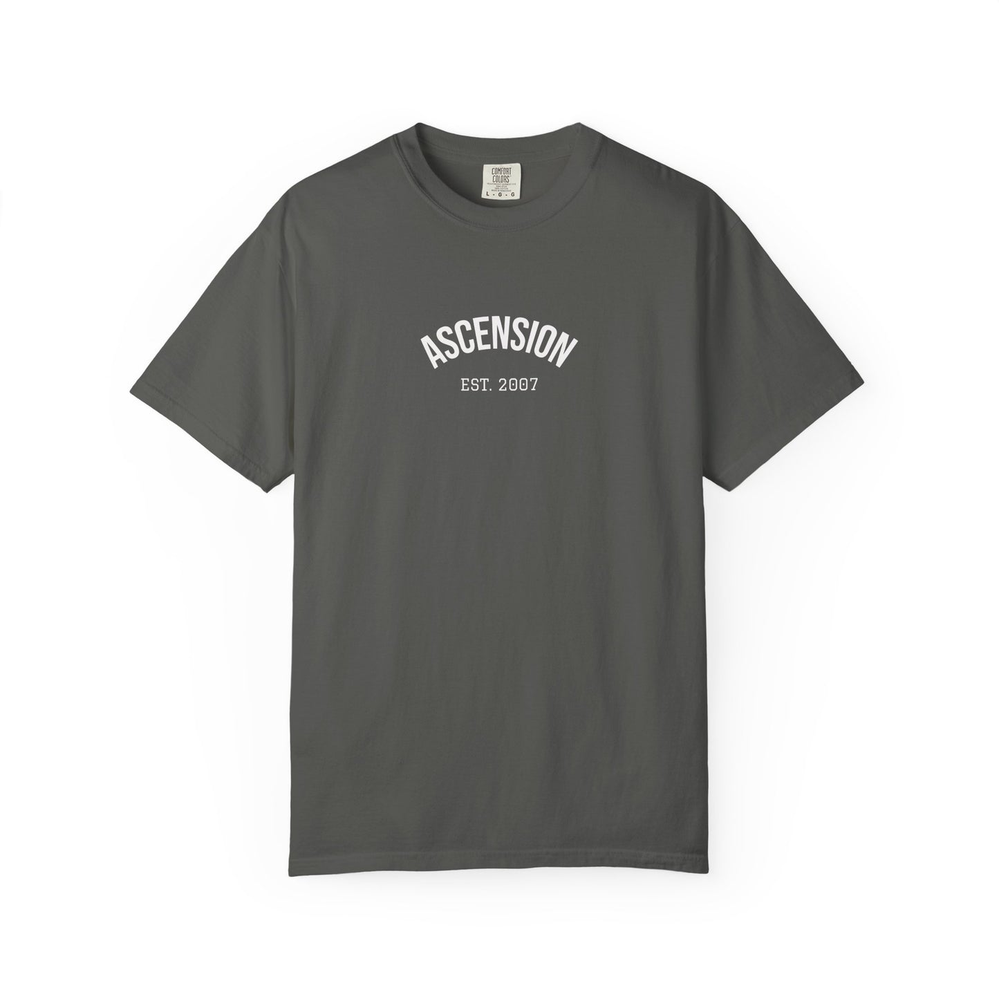 MIRAI — ASCENSION TEE | Japanese Text Graphic T-Shirt — Minimal Back Kanji Quote Tee