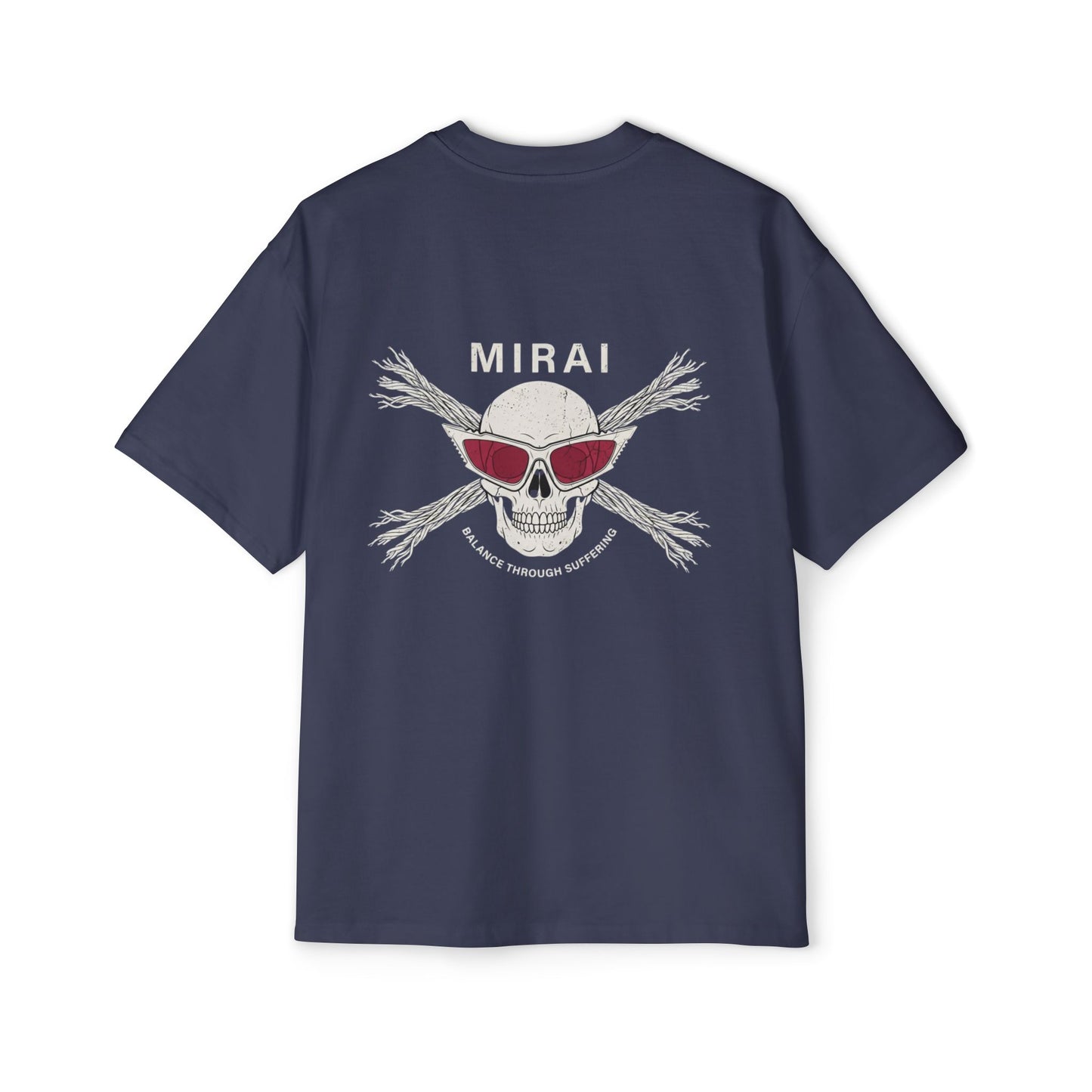MIRAI — The Puppet Master | Men's Heavy Oversized Tee