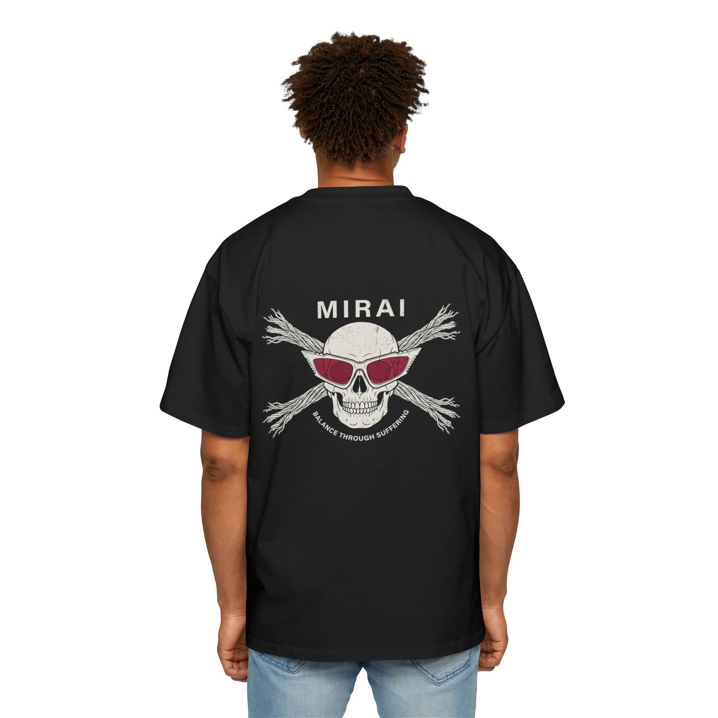 MIRAI — The Puppet Master | Men's Heavy Oversized Tee