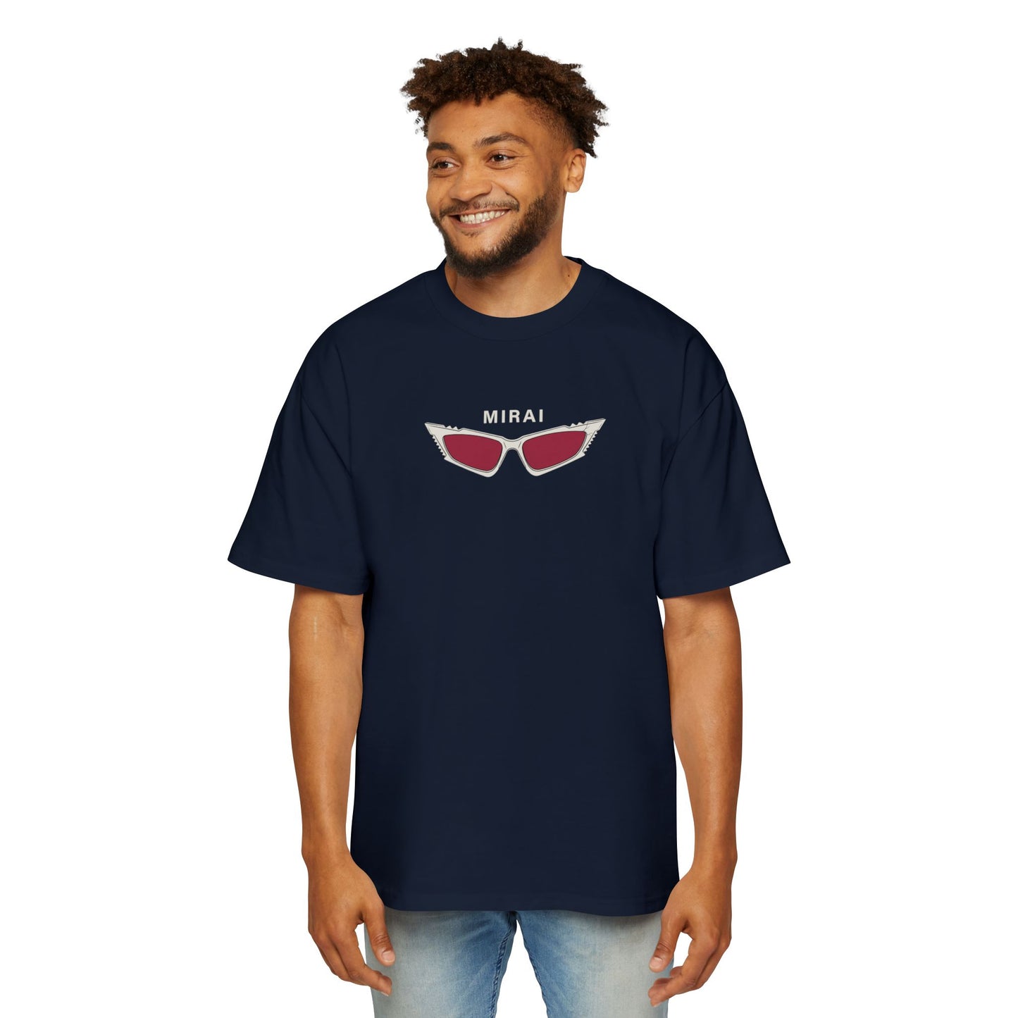 MIRAI — The Puppet Master | Men's Heavy Oversized Tee