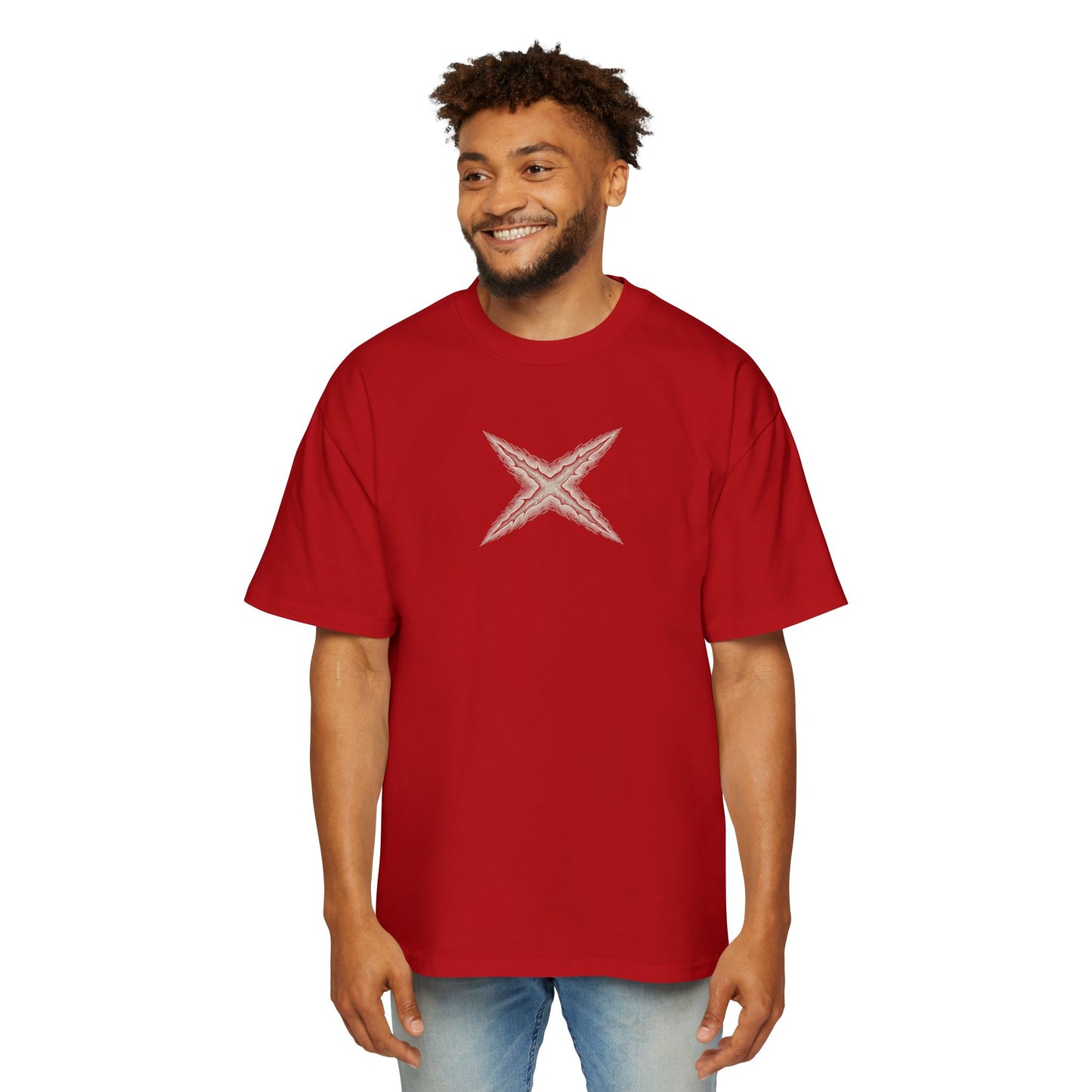 MIRAI — The King’s Burden | Oversized Tee — Mystical Orb & Nest Graphic