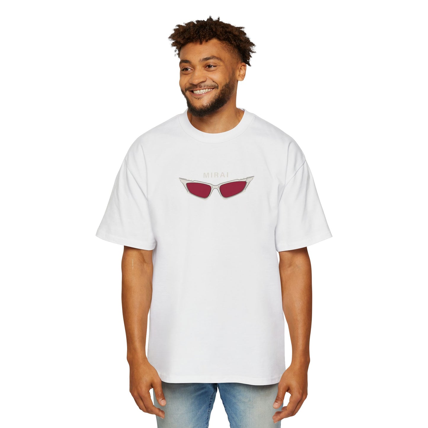 MIRAI — The Puppet Master | Men's Heavy Oversized Tee