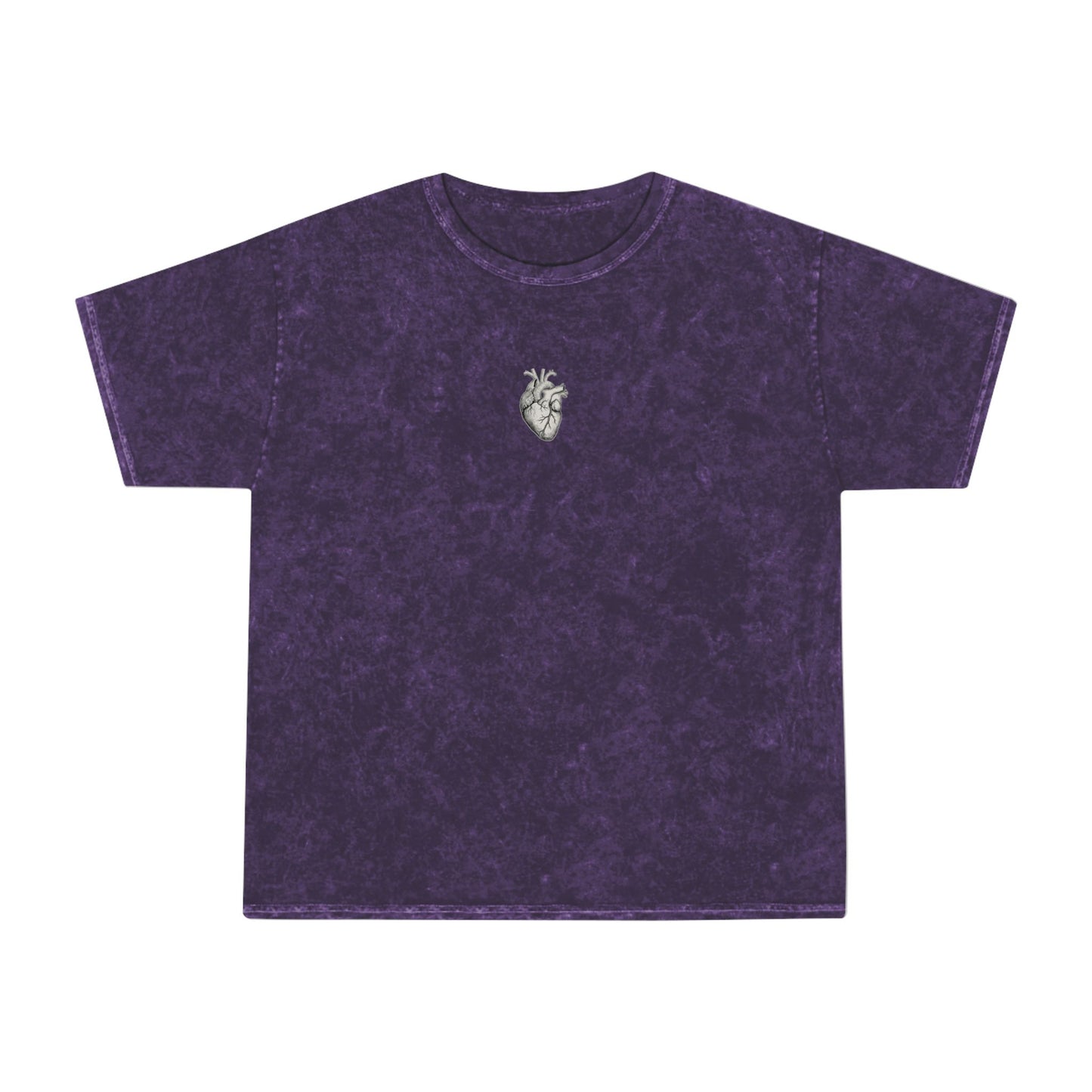 MIRAI — FLOURISH | Oversized Tee — Ribcage & Roses Anatomical Heart Graphic T-Shirt