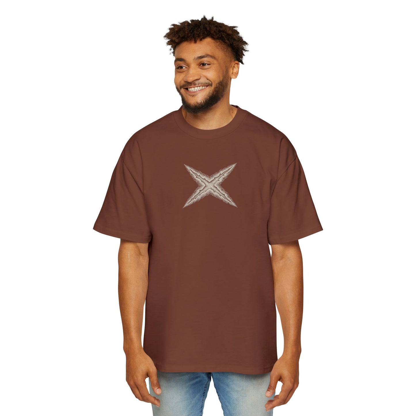 MIRAI — The King’s Burden | Oversized Tee — Mystical Orb & Nest Graphic