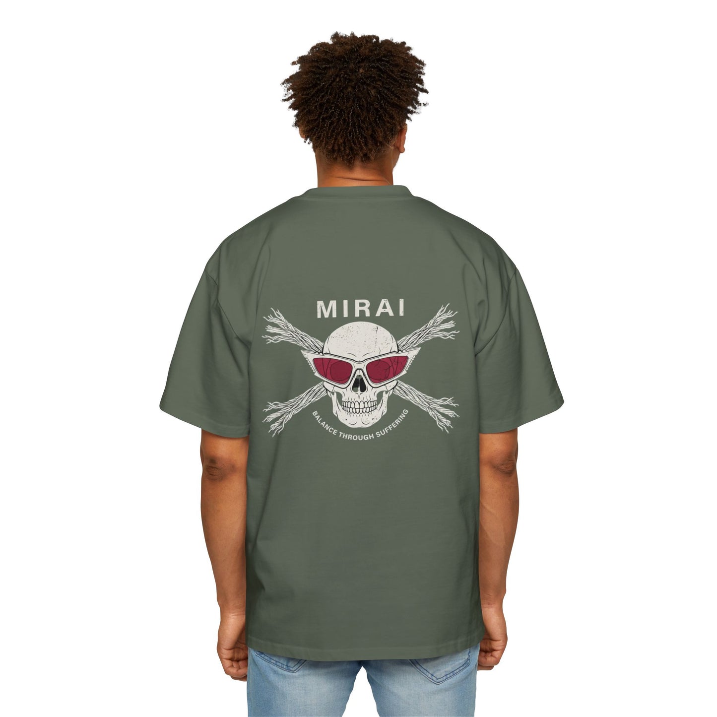 MIRAI — The Puppet Master | Men's Heavy Oversized Tee