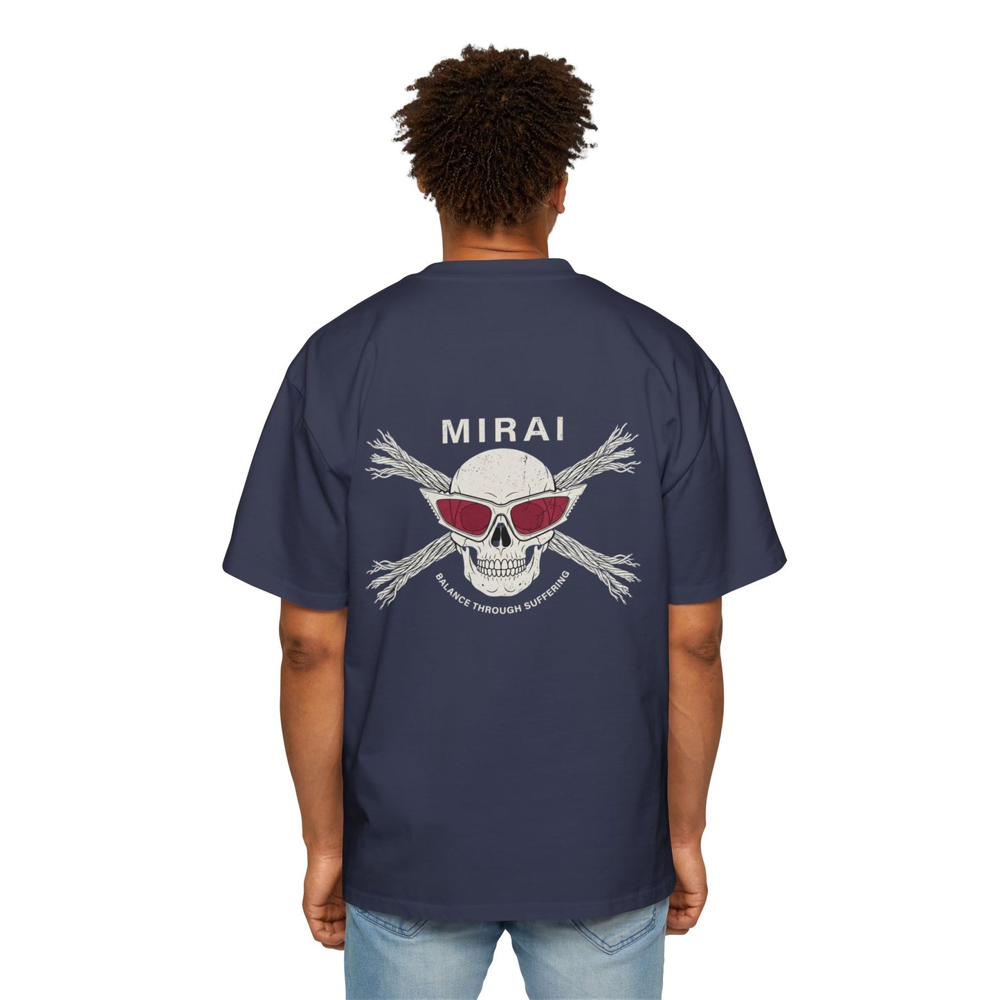 MIRAI — The Puppet Master | Men's Heavy Oversized Tee