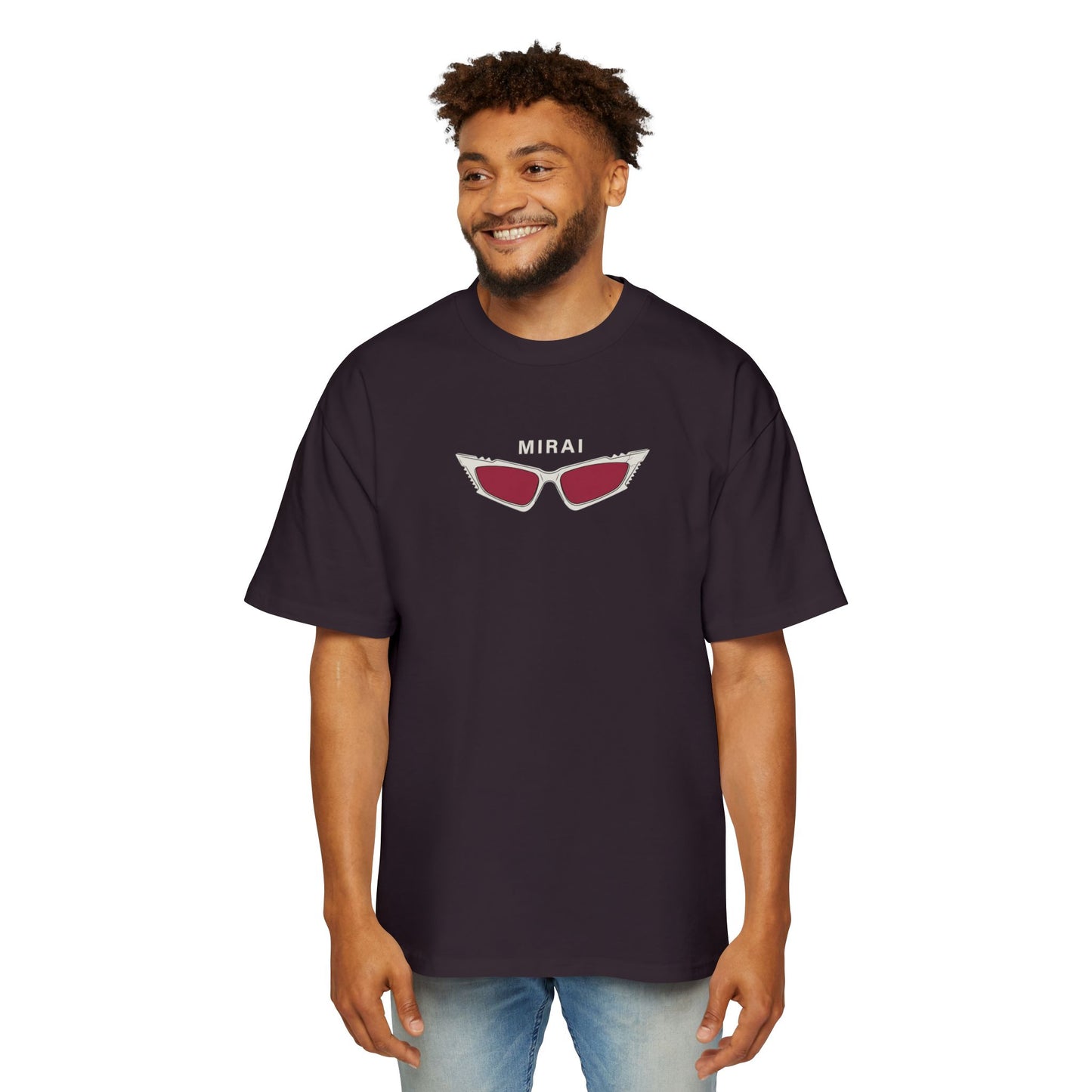 MIRAI — The Puppet Master | Men's Heavy Oversized Tee
