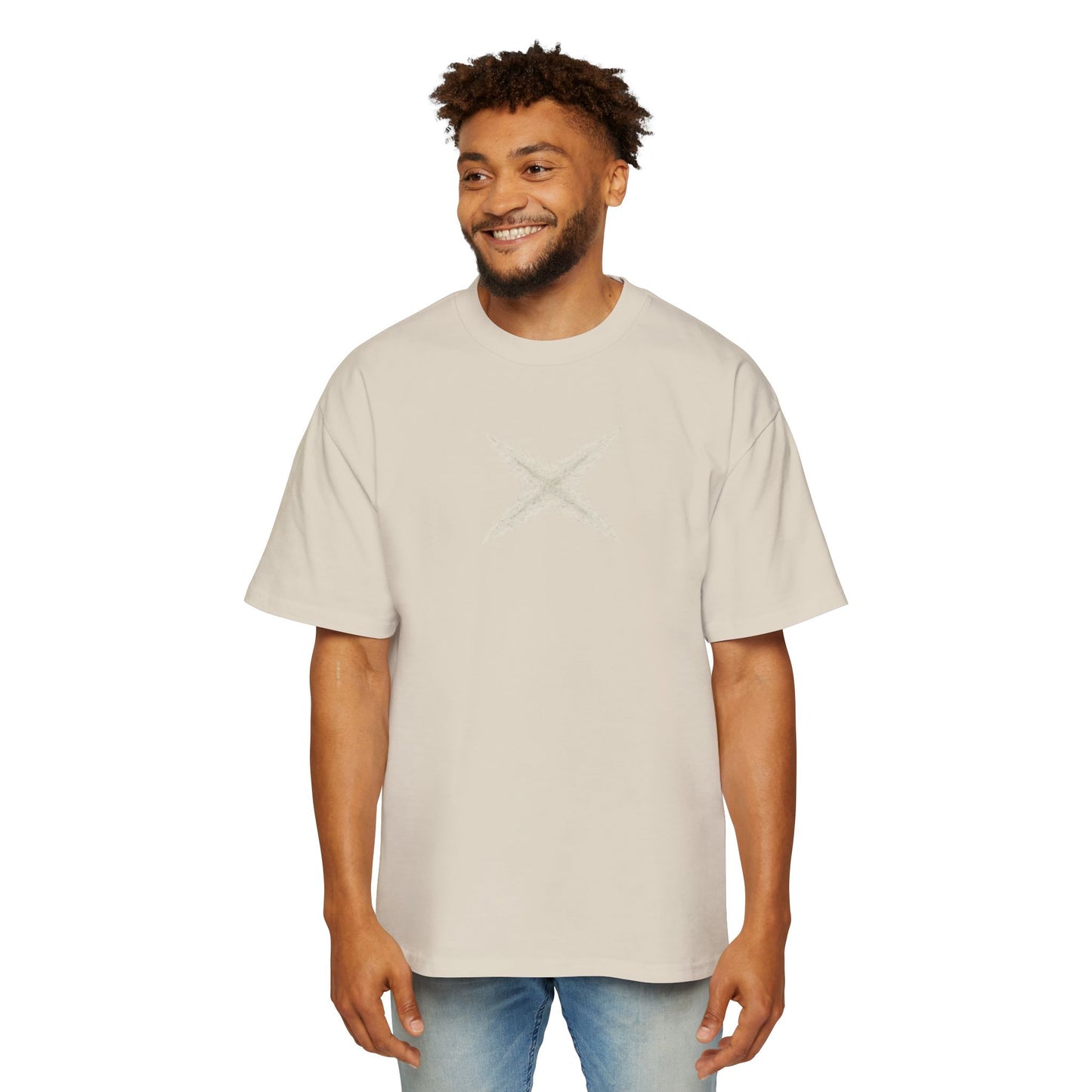 MIRAI — The King’s Burden | Oversized Tee — Mystical Orb & Nest Graphic