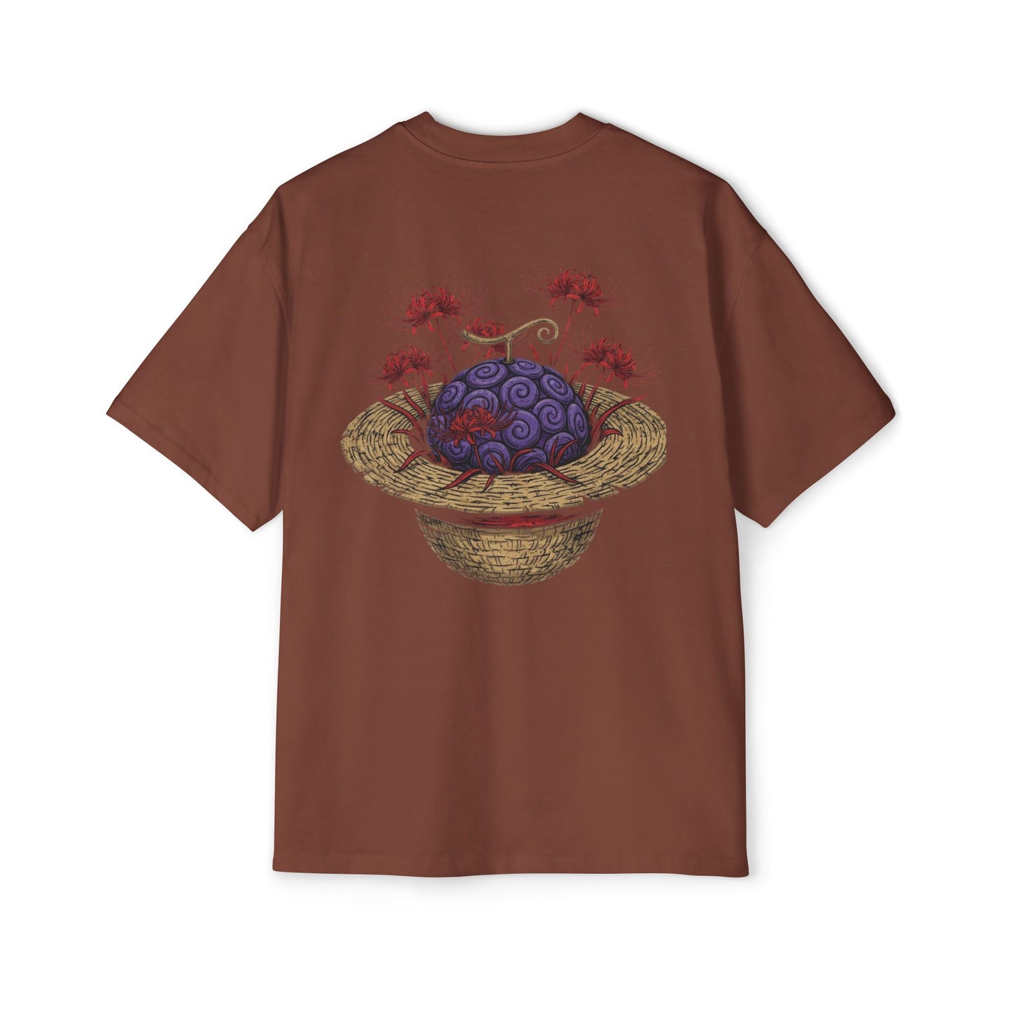MIRAI — The King’s Burden | Oversized Tee — Mystical Orb & Nest Graphic