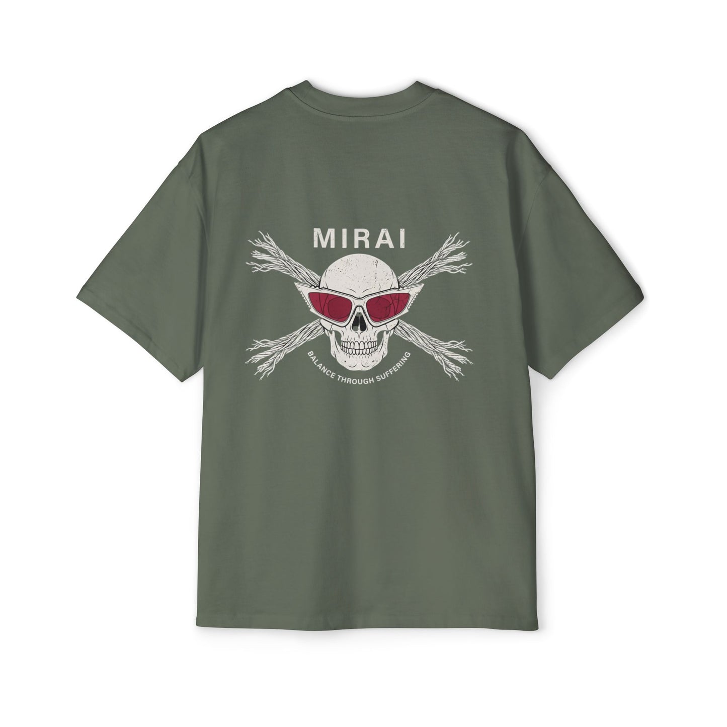 MIRAI — The Puppet Master | Men's Heavy Oversized Tee