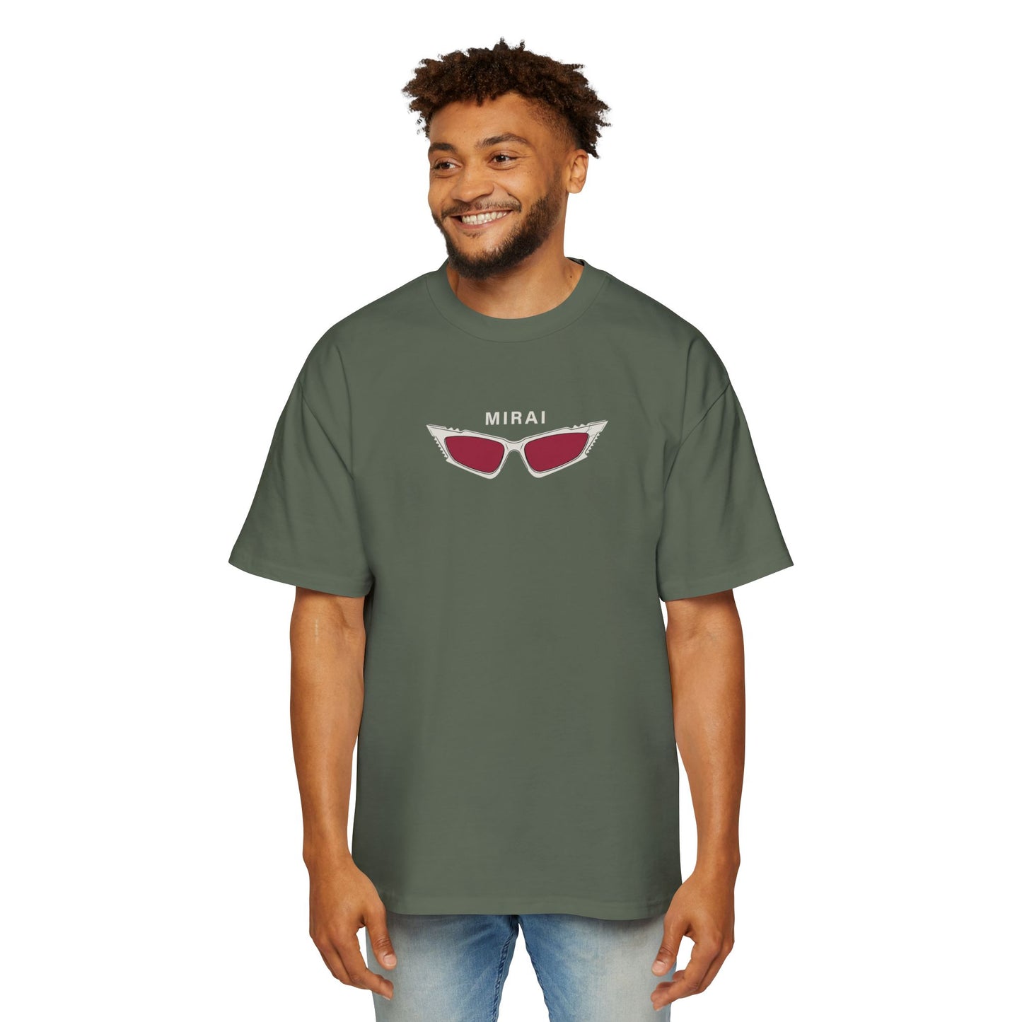 MIRAI — The Puppet Master | Men's Heavy Oversized Tee