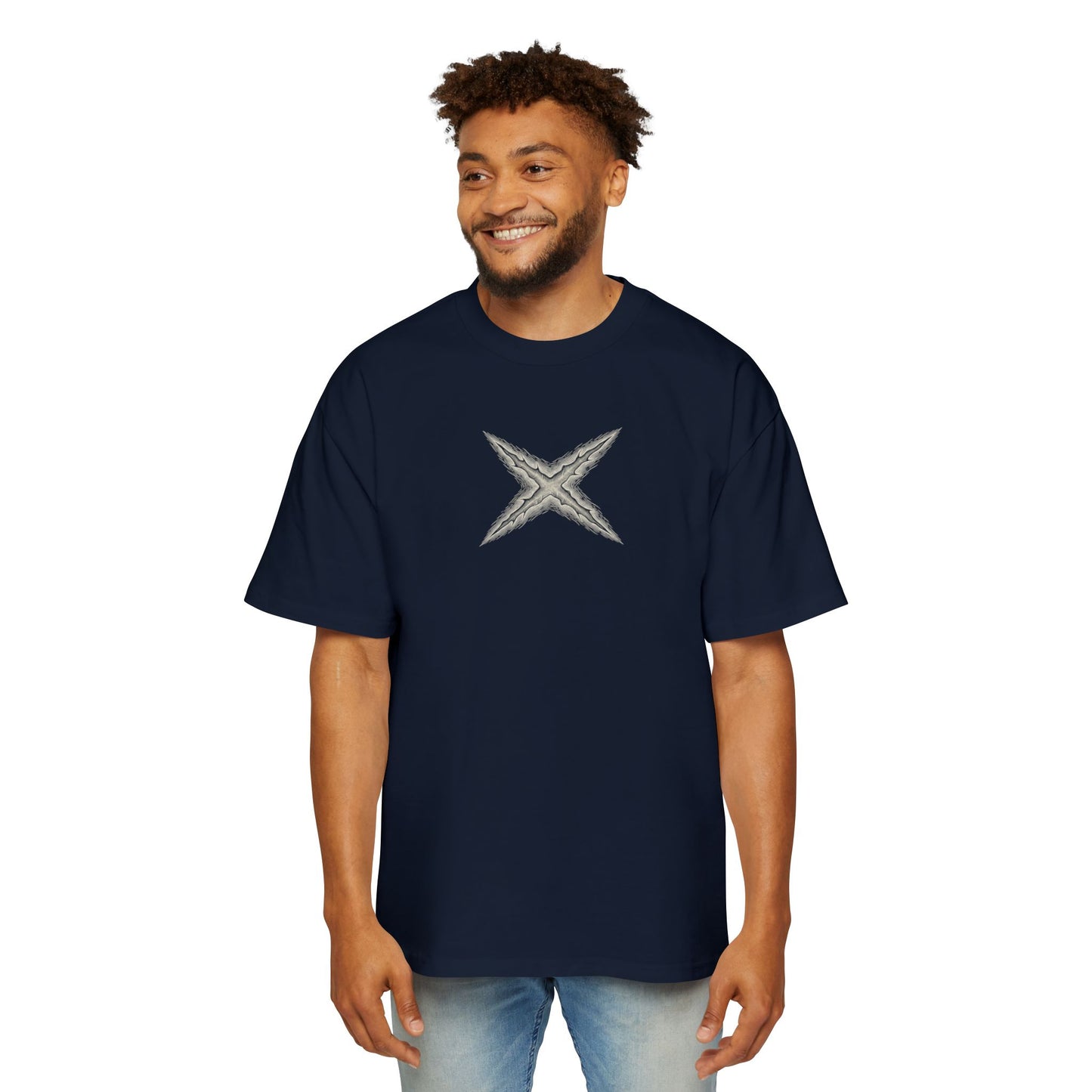 MIRAI — The King’s Burden | Oversized Tee — Mystical Orb & Nest Graphic