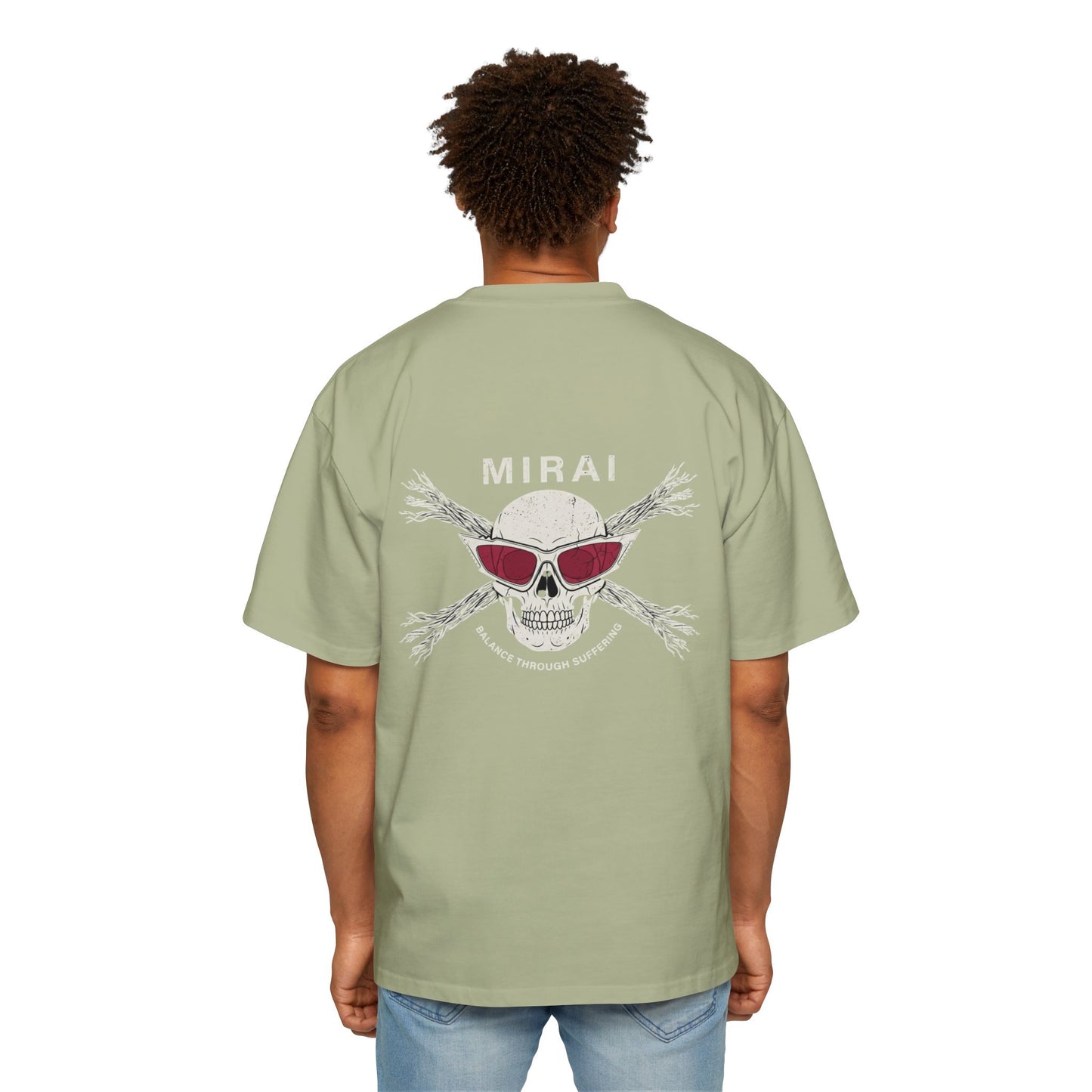 MIRAI — The Puppet Master | Men's Heavy Oversized Tee