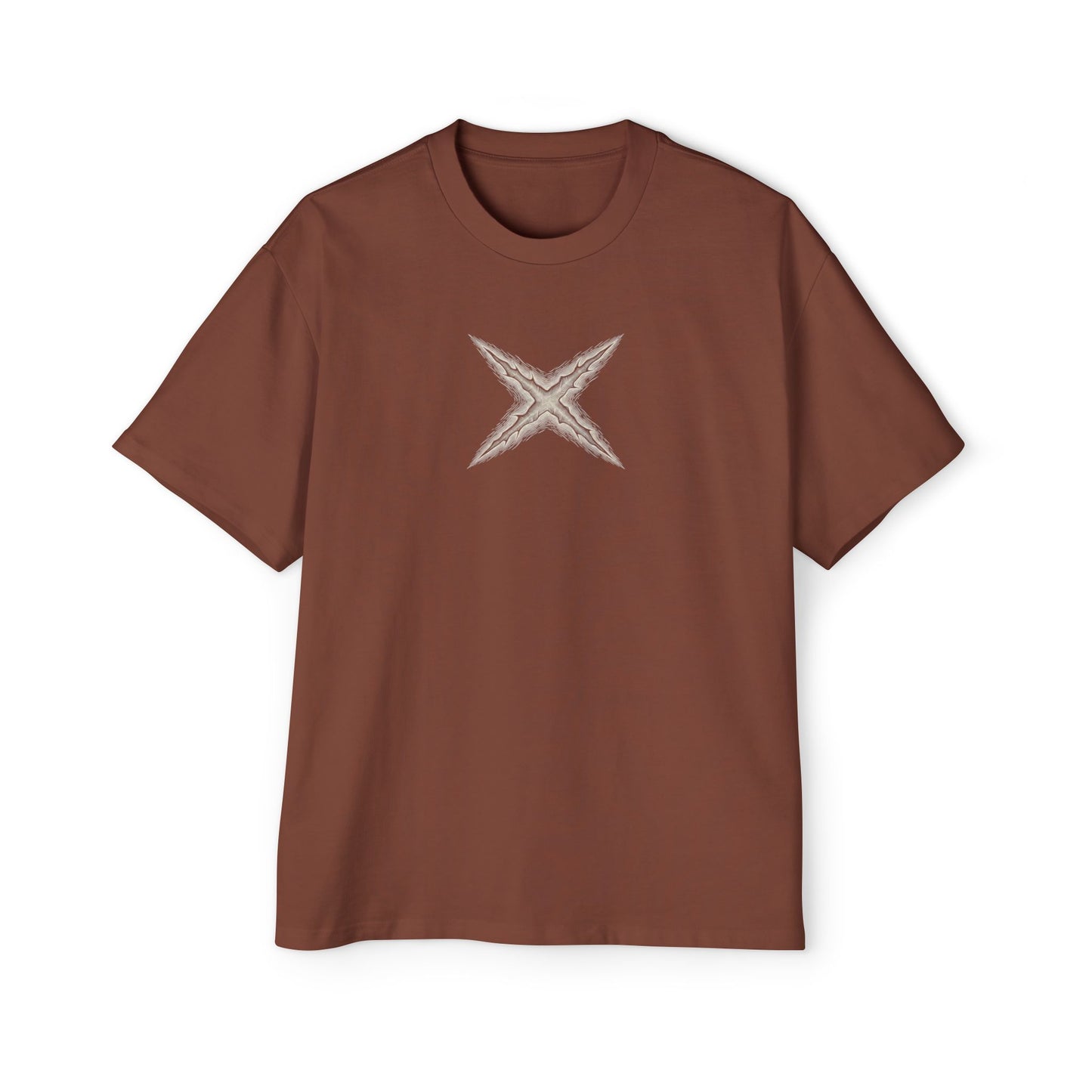 MIRAI — The King’s Burden | Oversized Tee — Mystical Orb & Nest Graphic