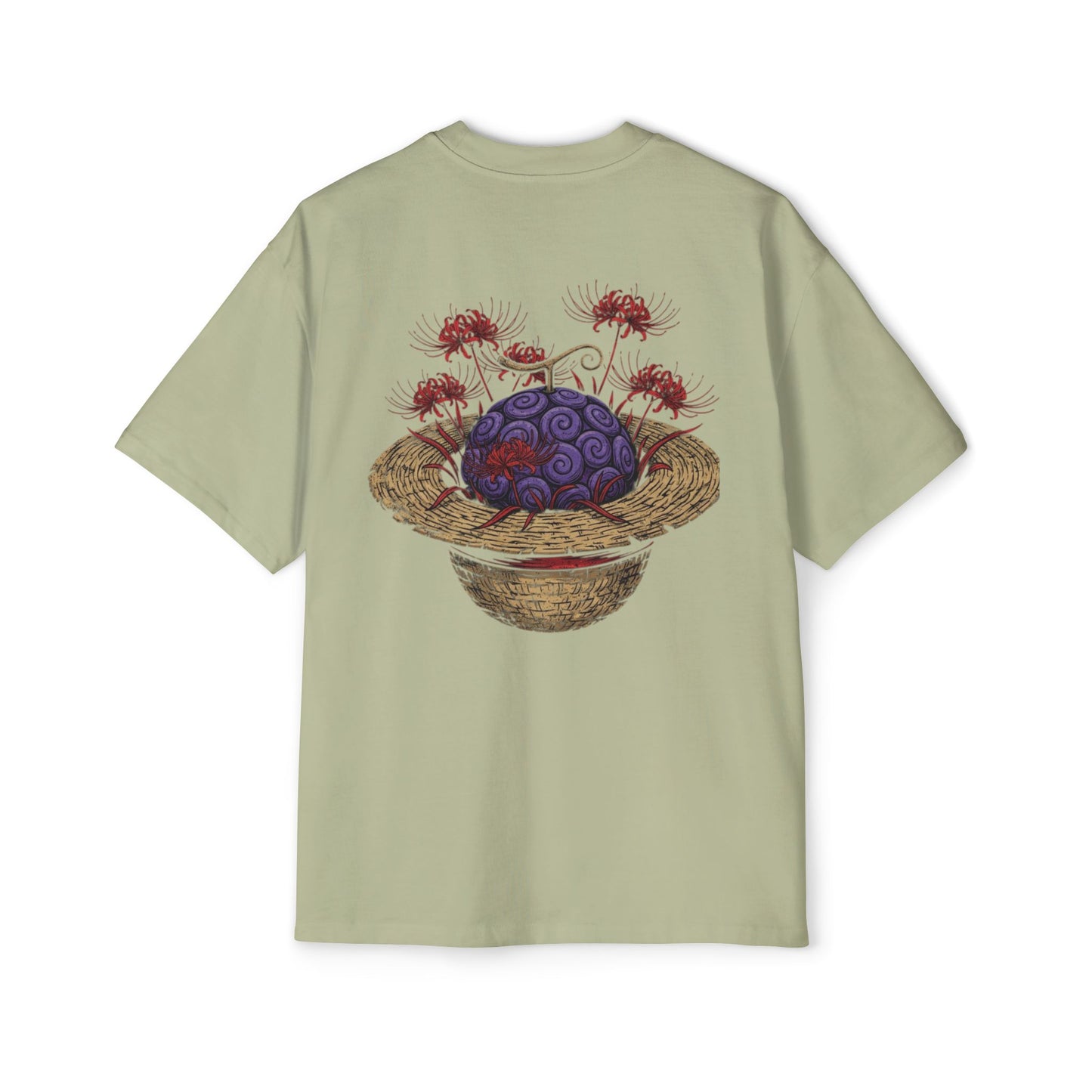 MIRAI — The King’s Burden | Oversized Tee — Mystical Orb & Nest Graphic