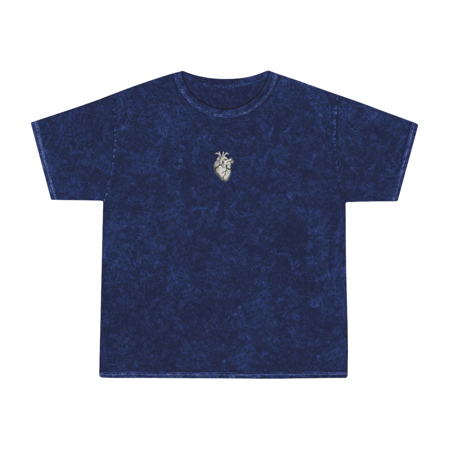 MIRAI — FLOURISH | Oversized Tee — Ribcage & Roses Anatomical Heart Graphic T-Shirt