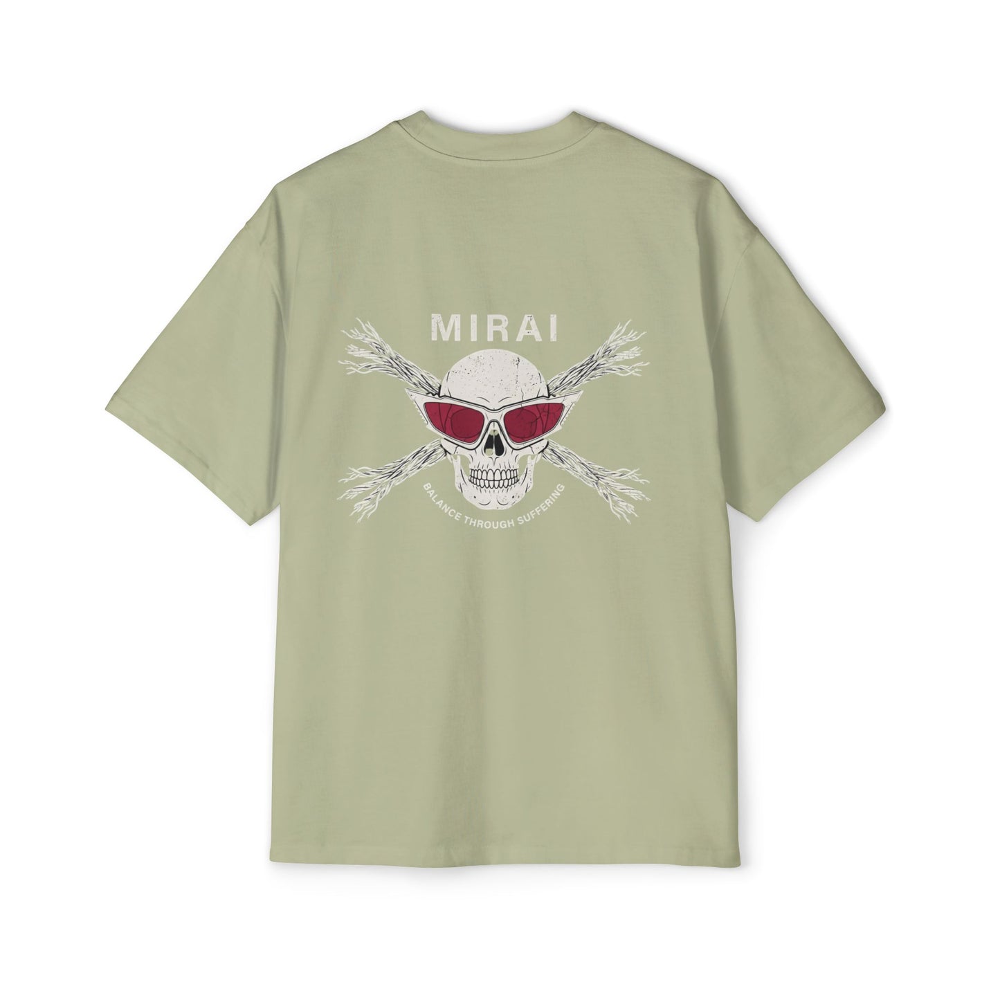 MIRAI — The Puppet Master | Men's Heavy Oversized Tee