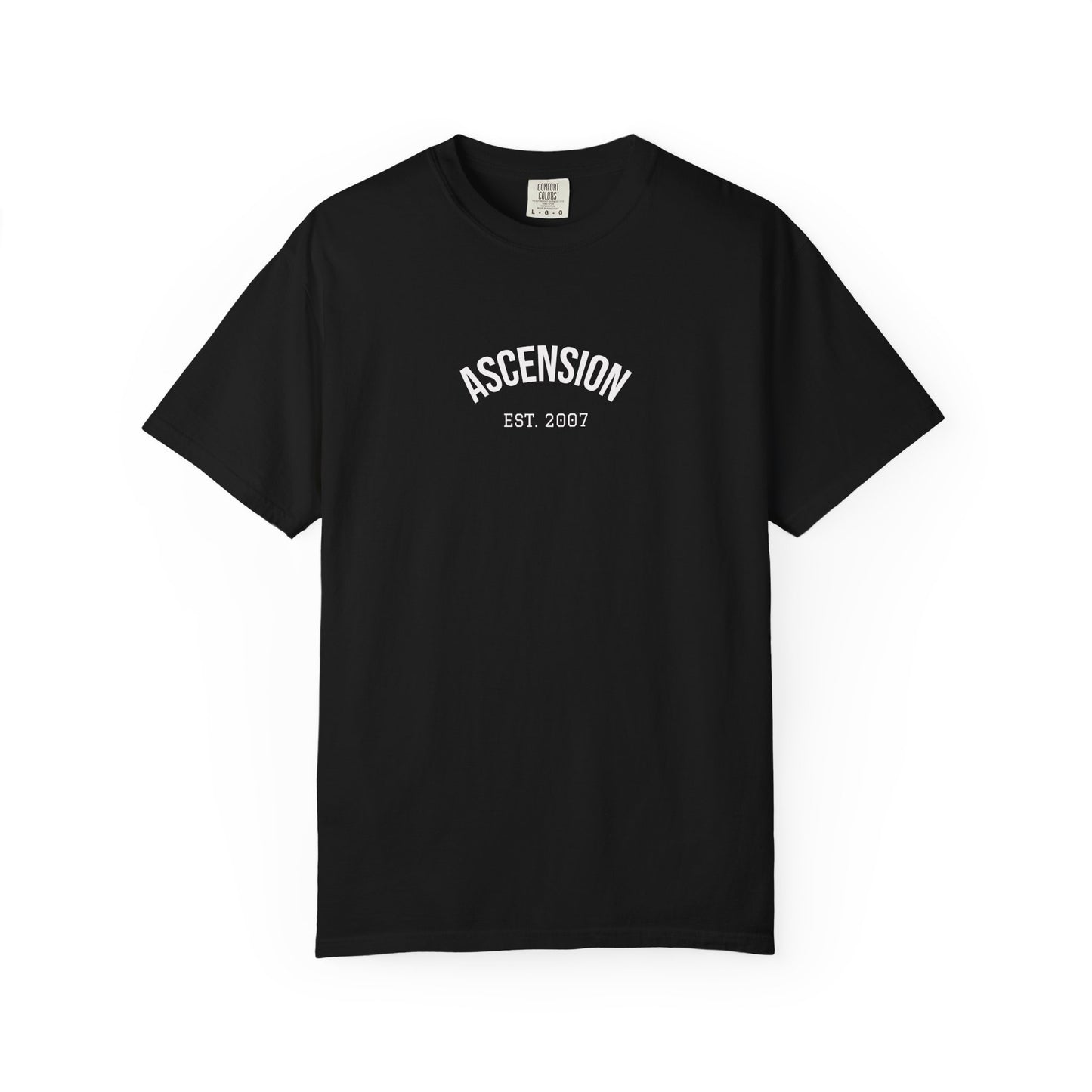MIRAI — ASCENSION TEE | Japanese Text Graphic T-Shirt — Minimal Back Kanji Quote Tee