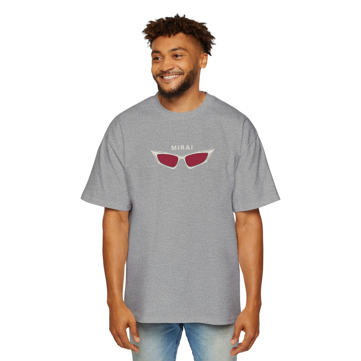 MIRAI — The Puppet Master | Men's Heavy Oversized Tee