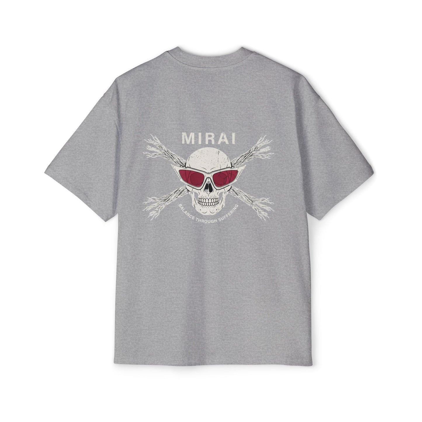 MIRAI — The Puppet Master | Men's Heavy Oversized Tee